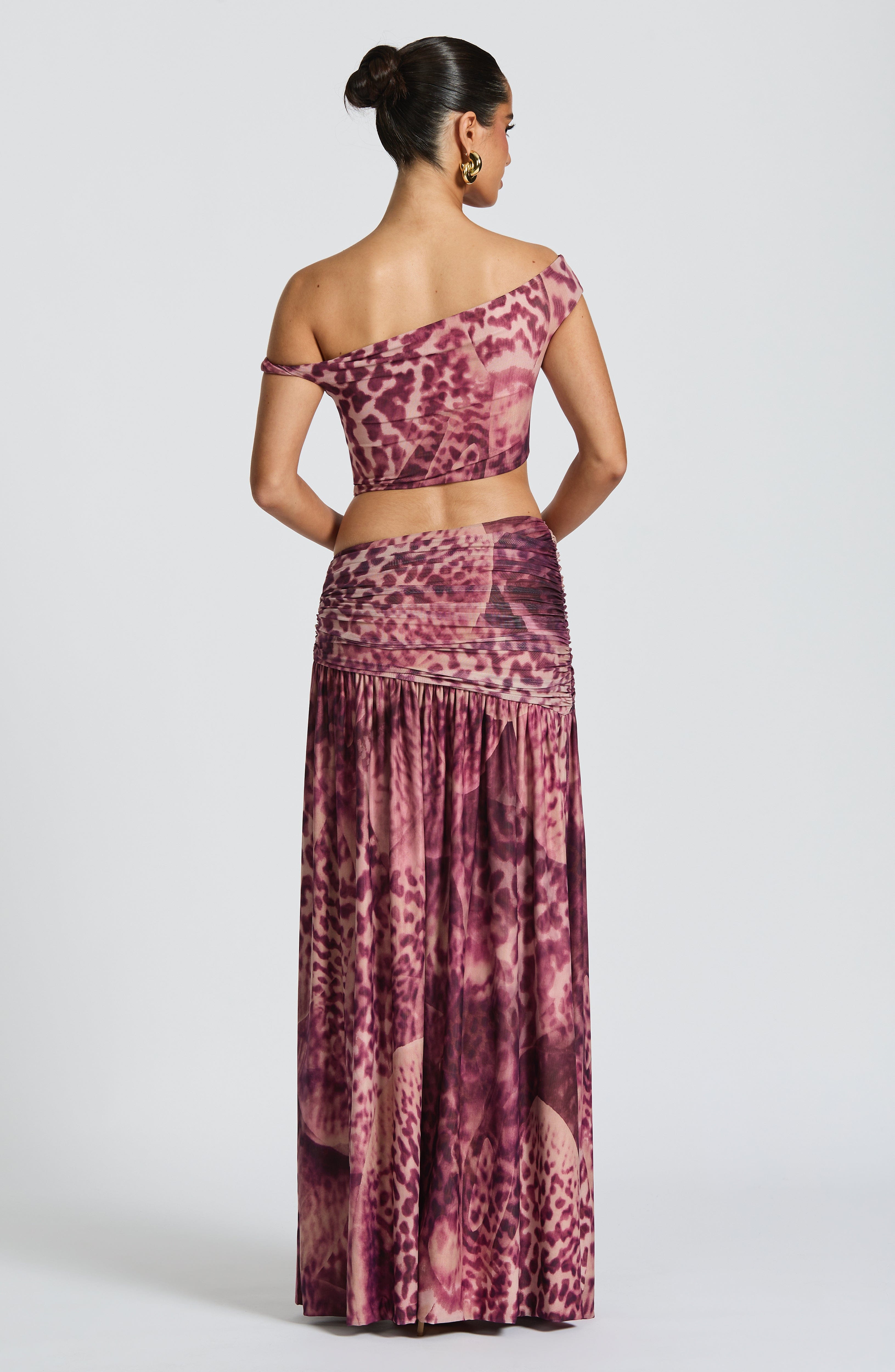 Saira Maxi Pembe Etek