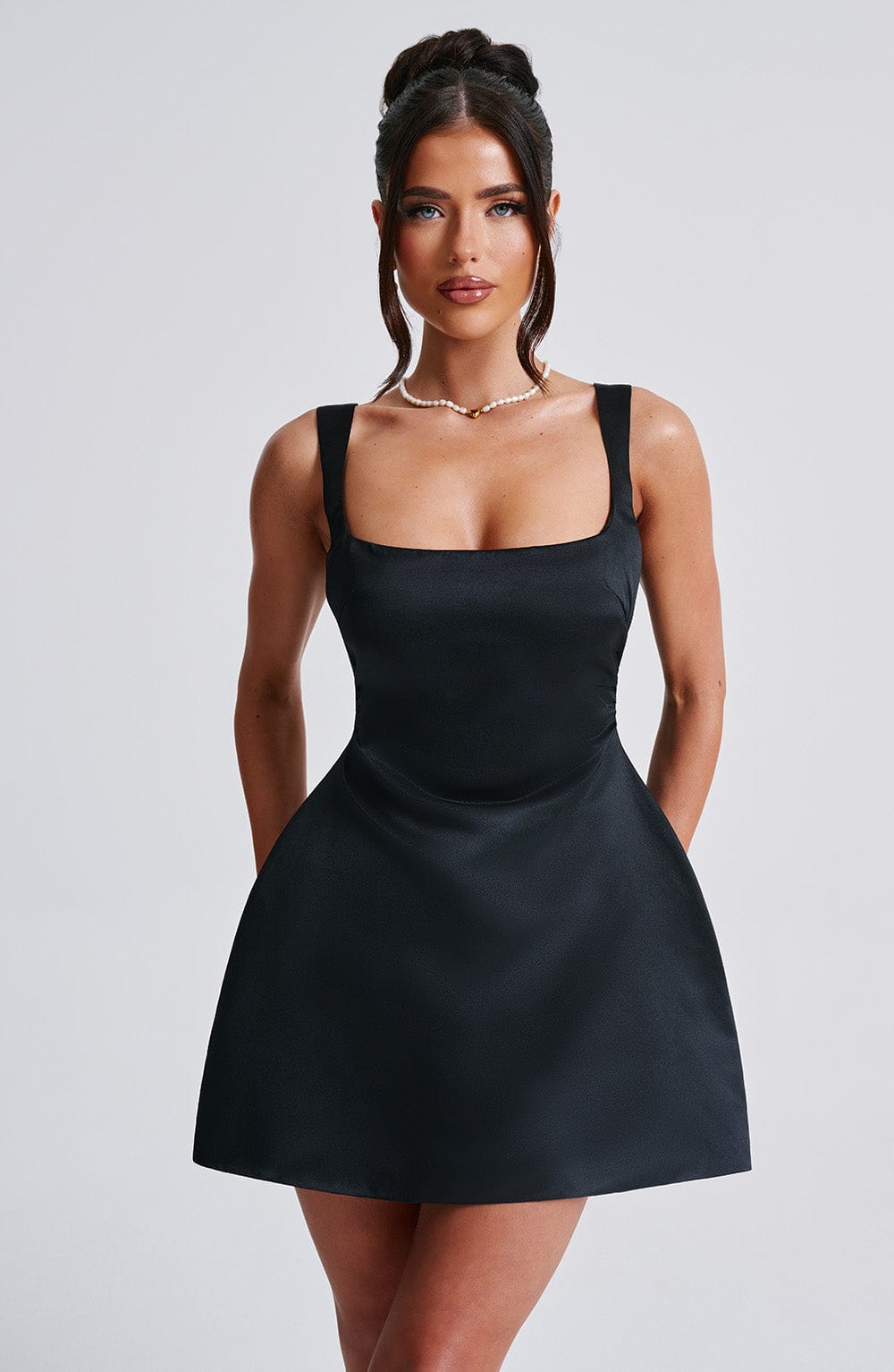 Sofie Mini Siyah Elbise