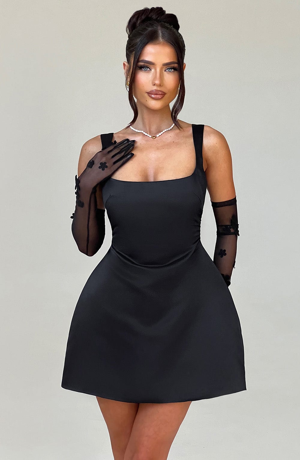 Sofie Mini Siyah Elbise