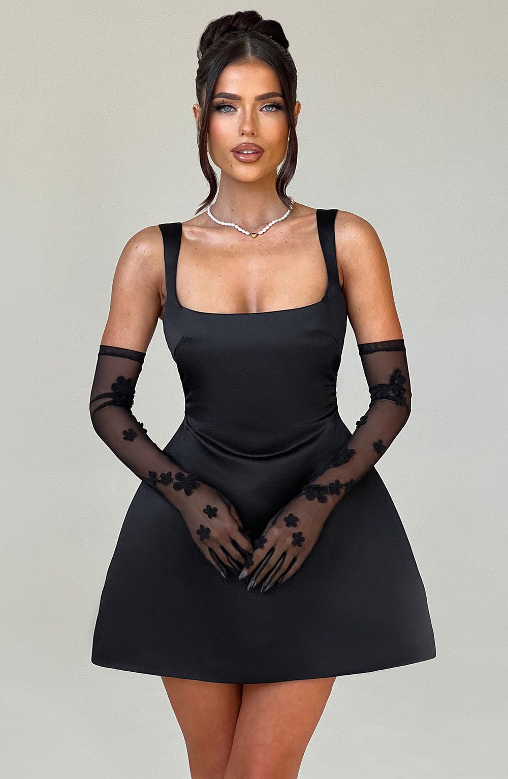 Sofie Mini Siyah Elbise