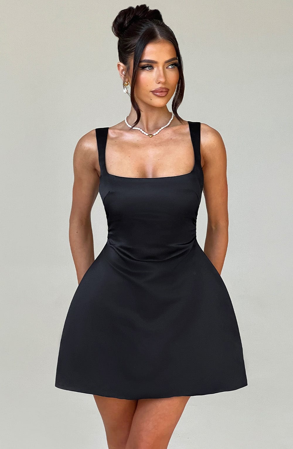 Sofie Mini Siyah Elbise