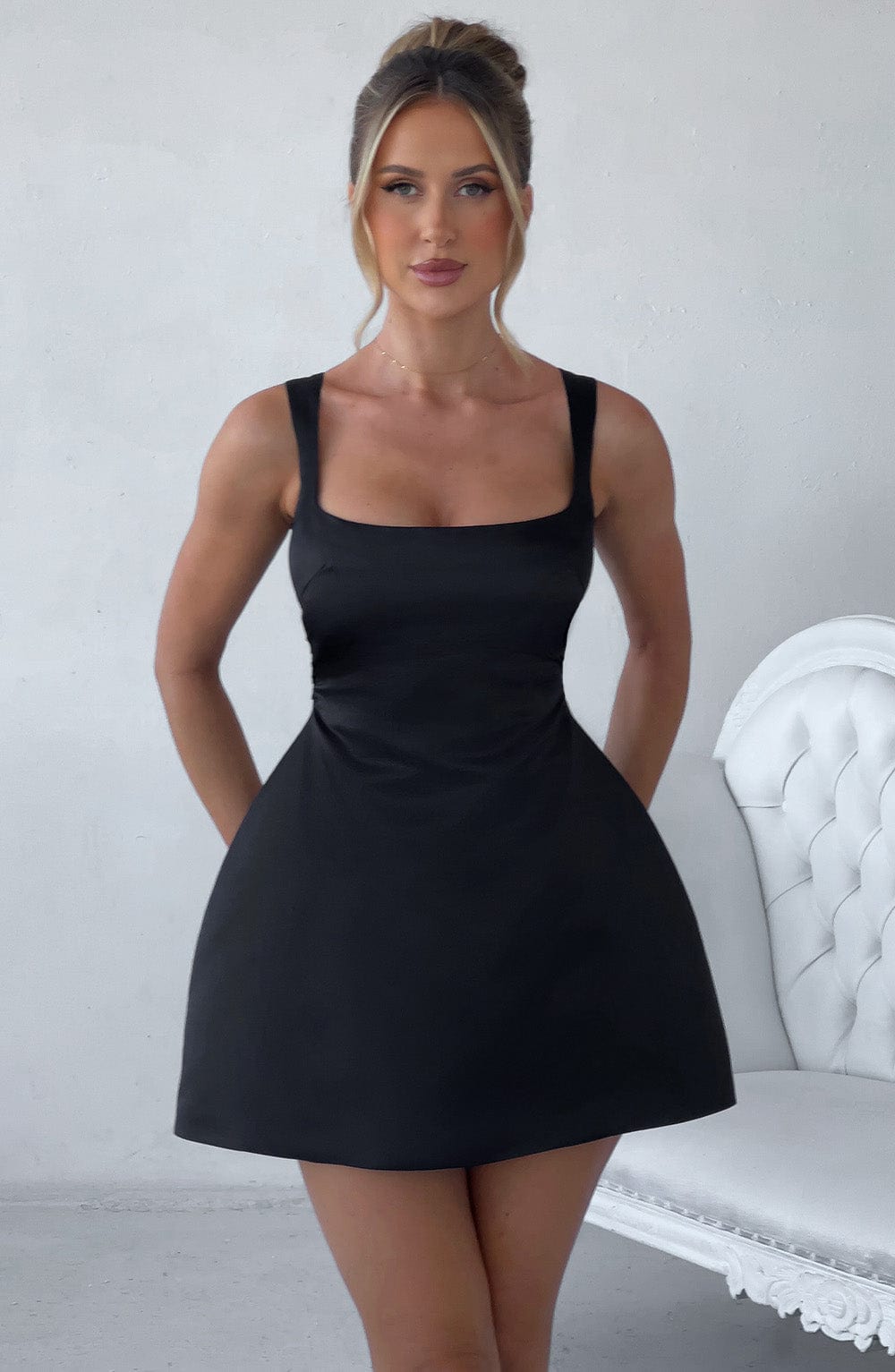 Sofie Mini Siyah Elbise