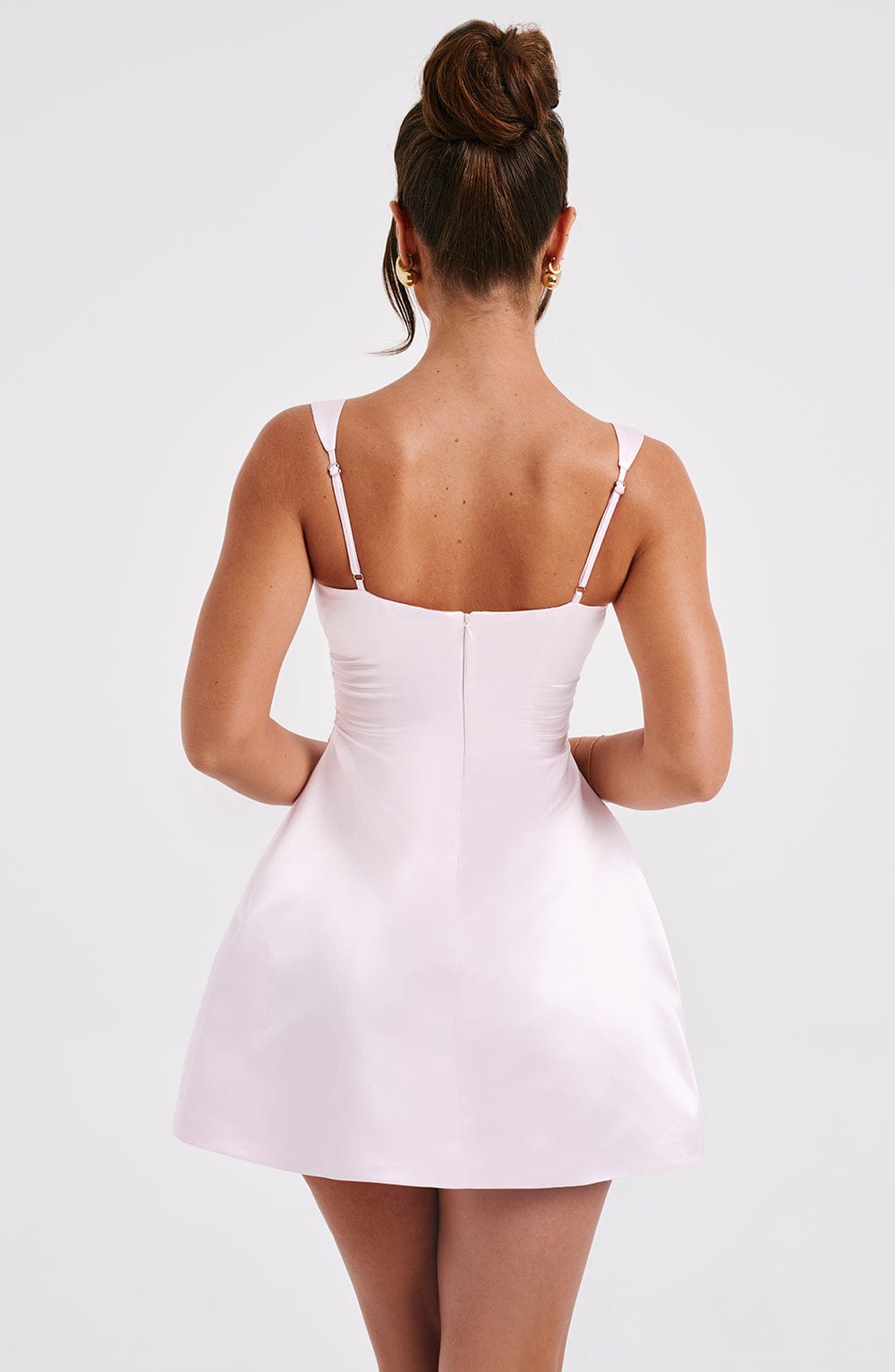 Sofie Mini Pembe Elbise