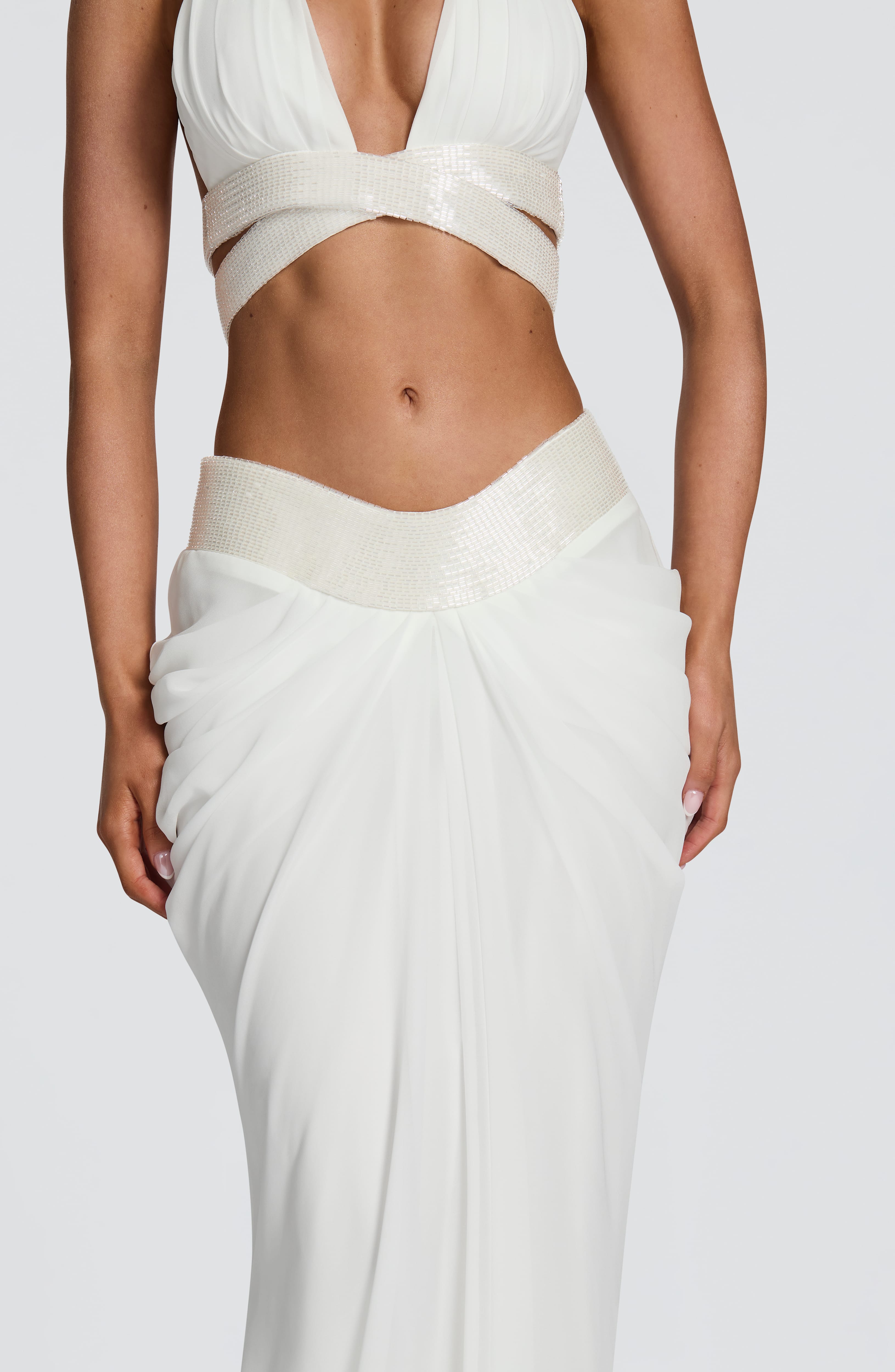 Sophie Maxi Krem Etek