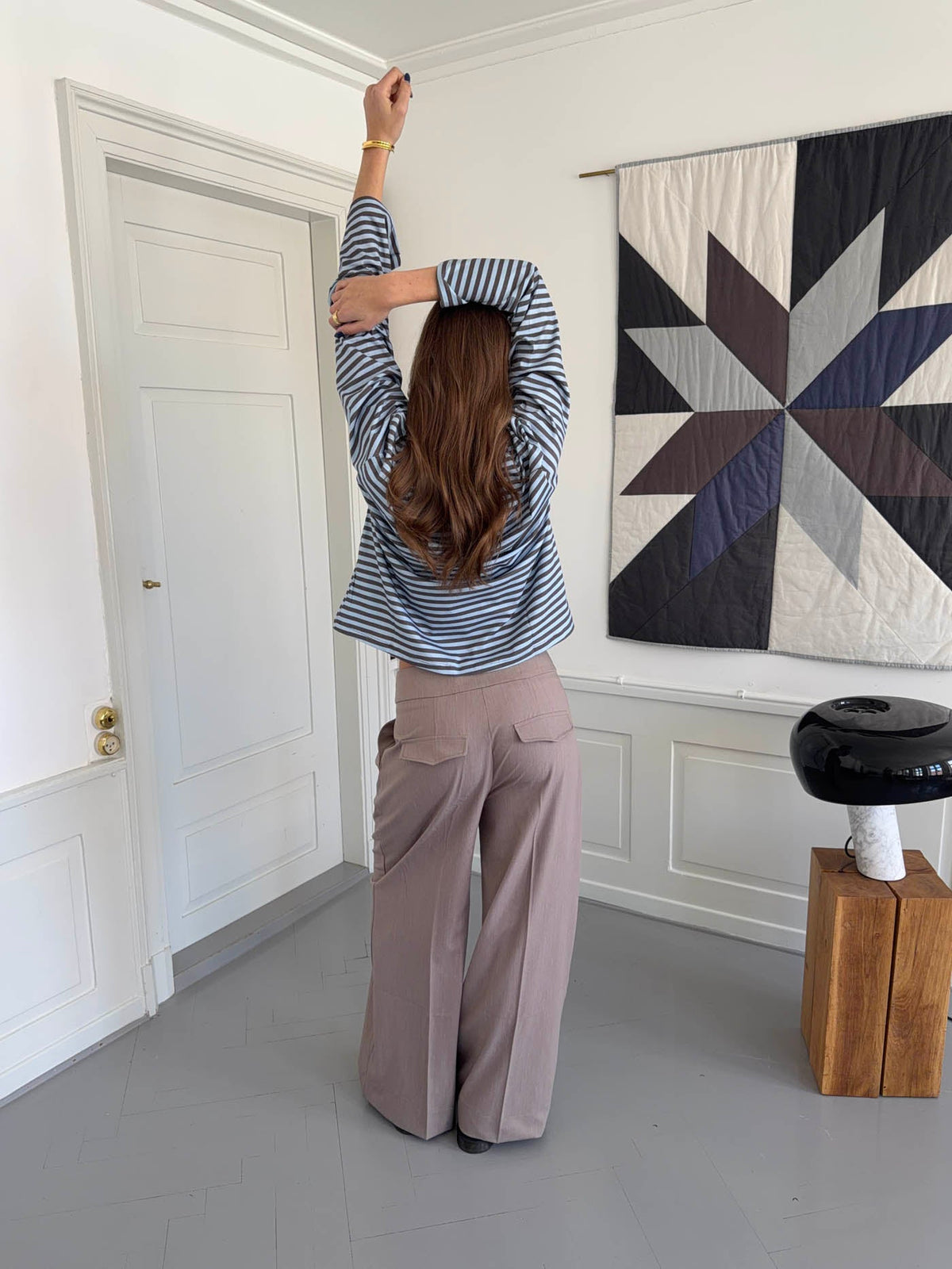 Belliano Taupe Takım Pantolonu
