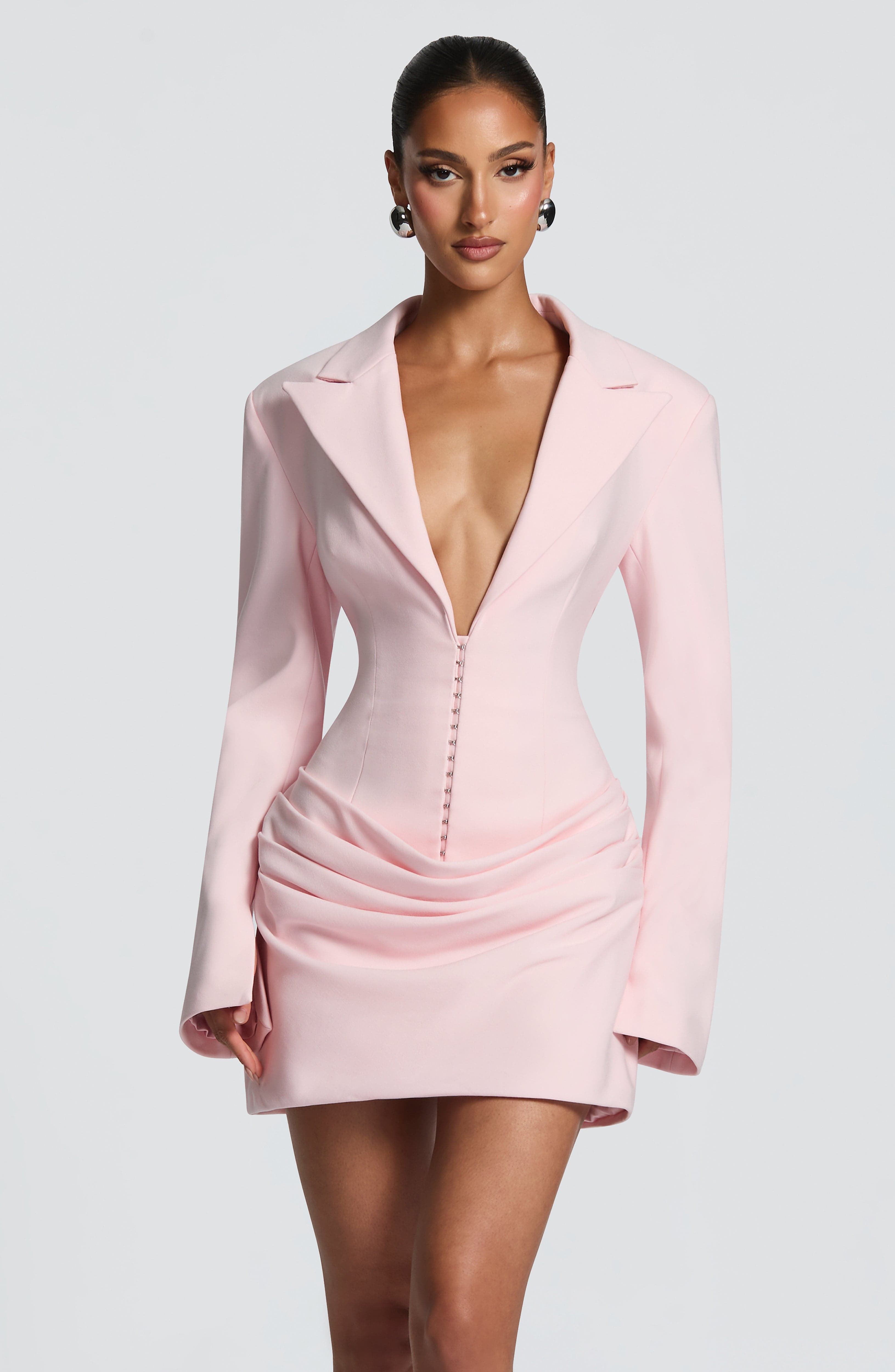Susie Mini Pembe Elbise