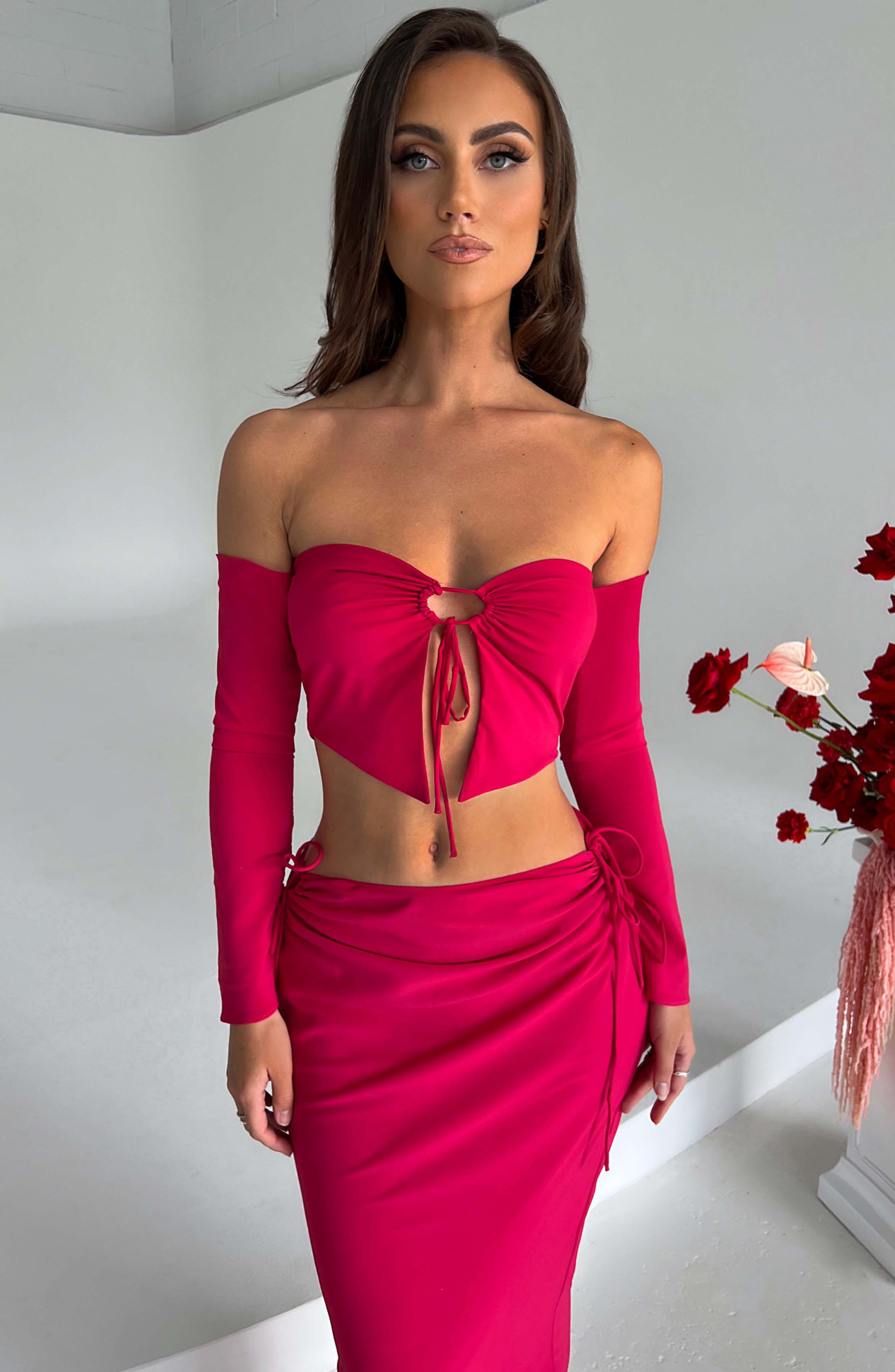 Tana Pembe Maxi Etek