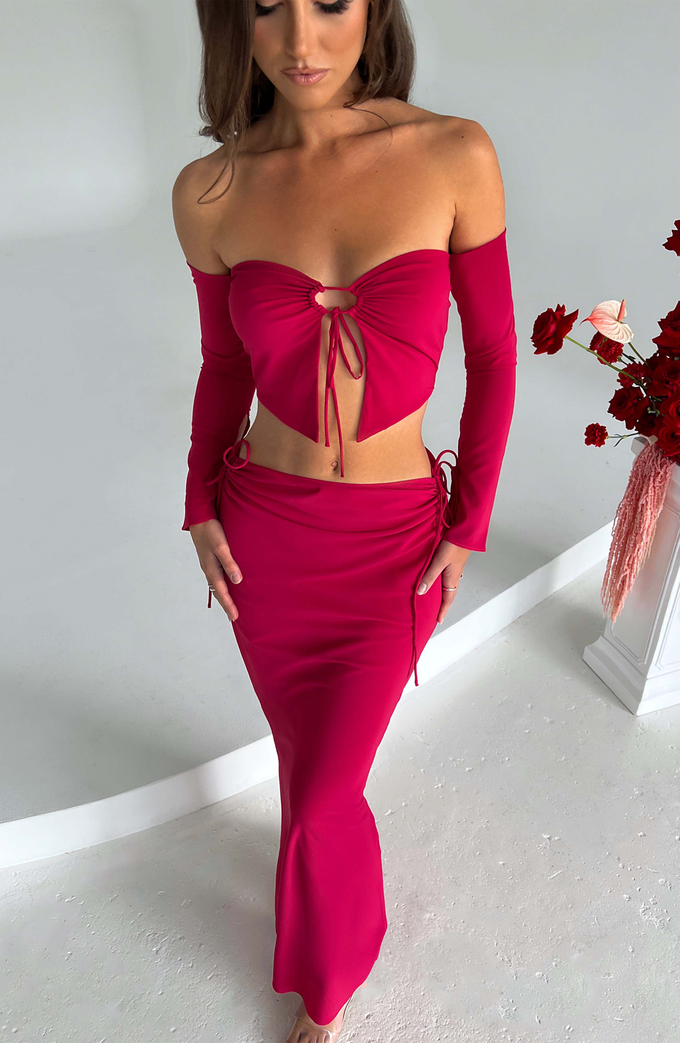 Tana Pembe Maxi Etek