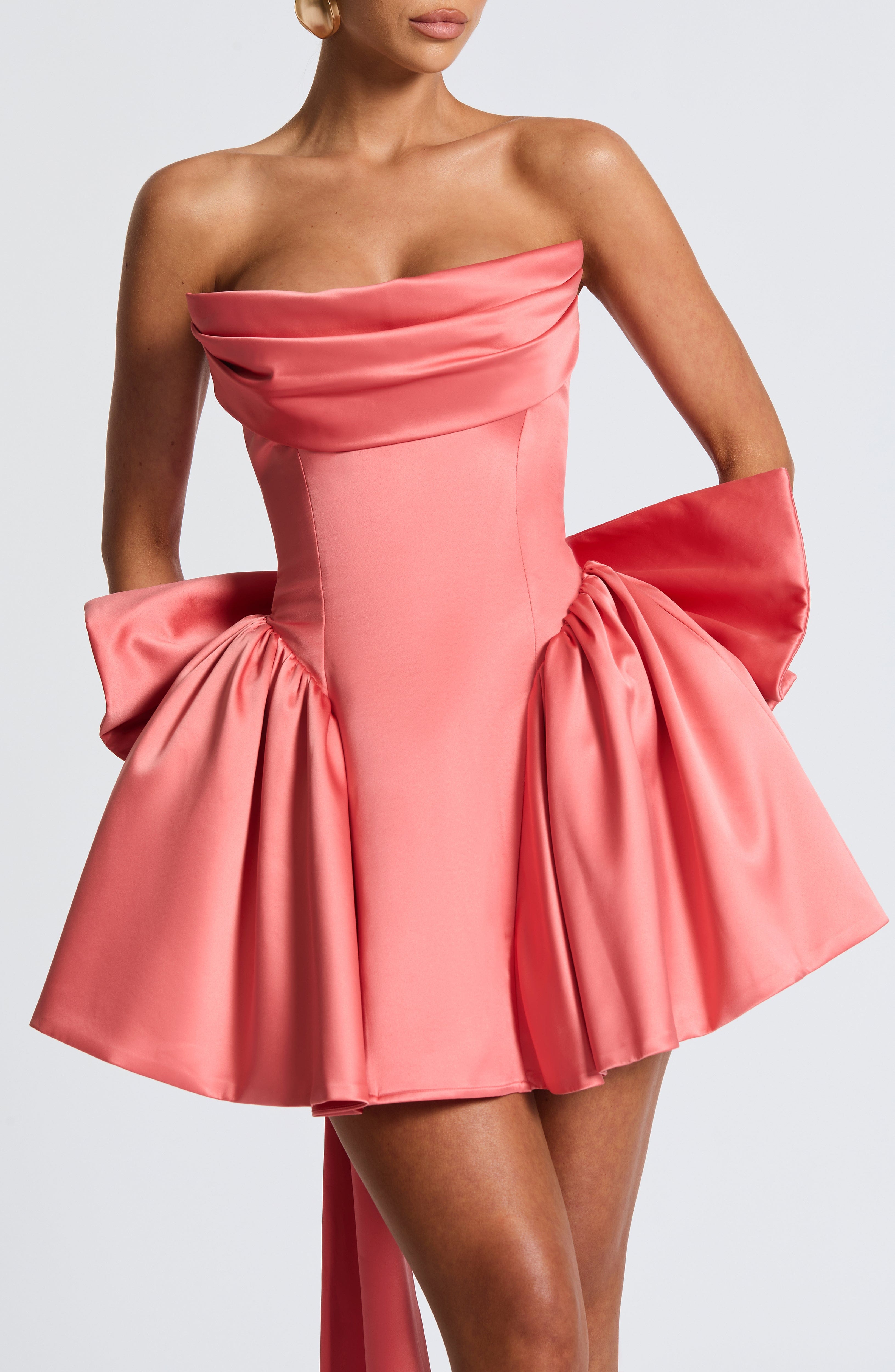 Trinity Mini Pembe Elbise