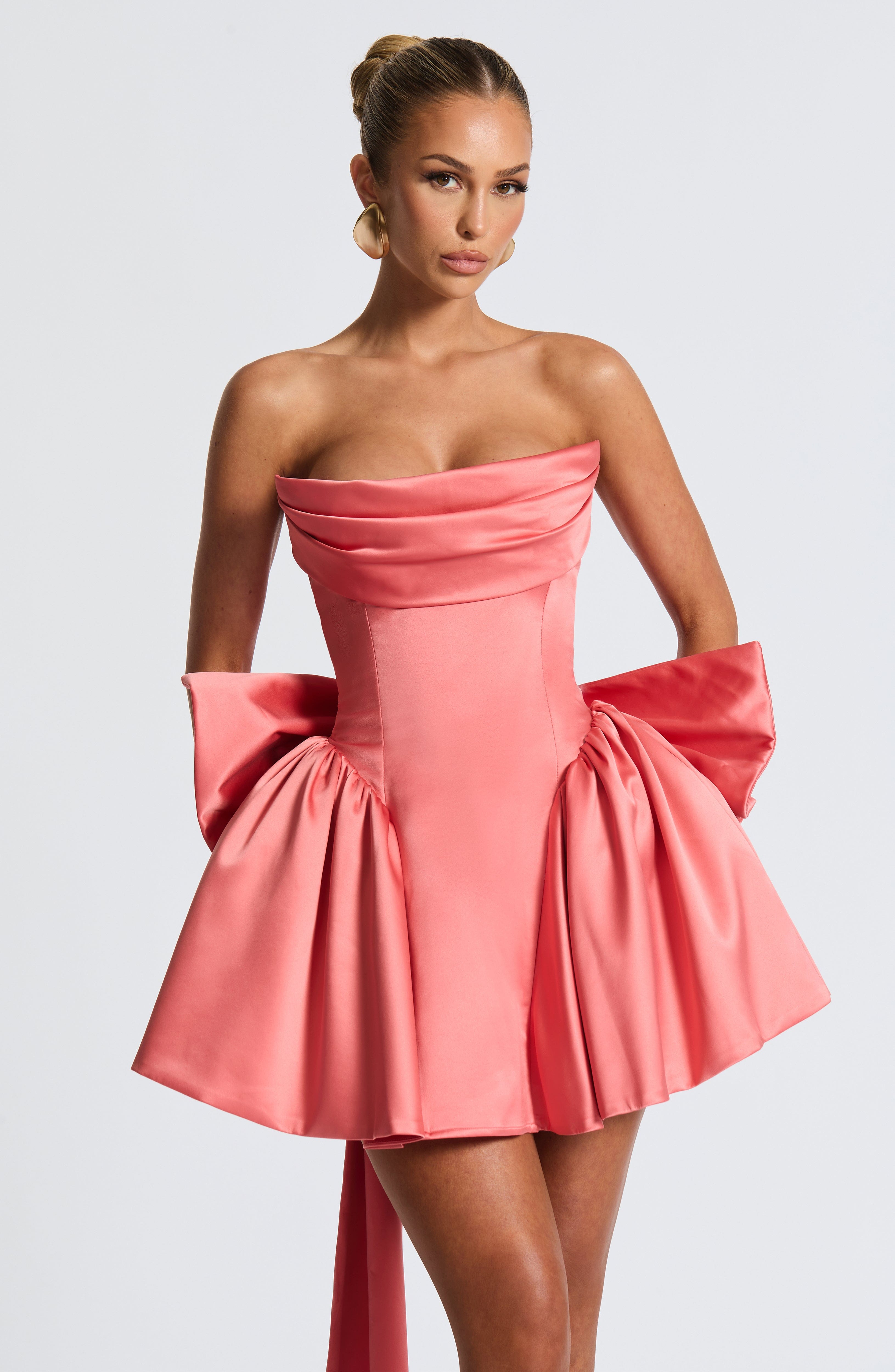 Trinity Mini Pembe Elbise