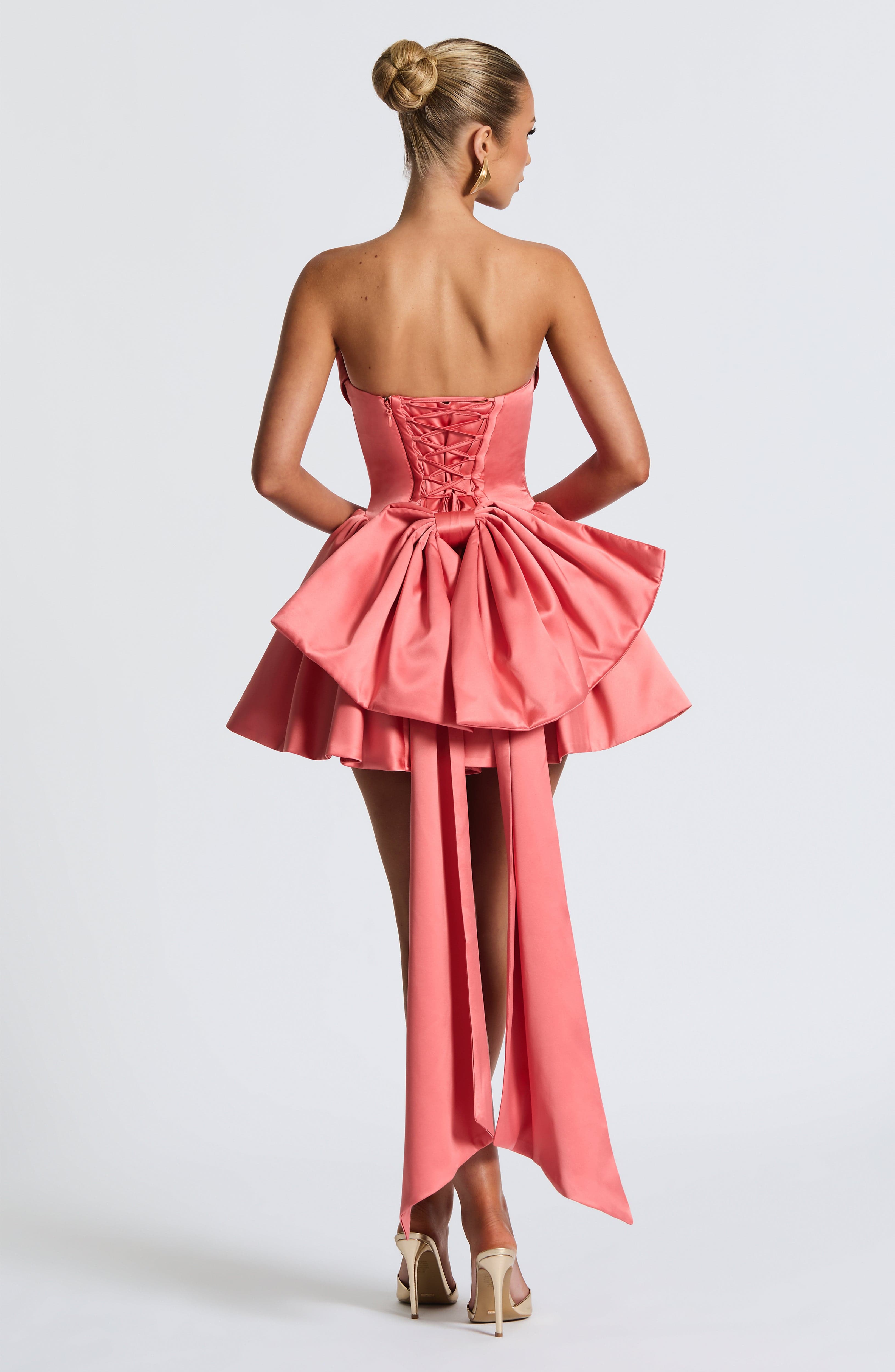 Trinity Mini Pembe Elbise