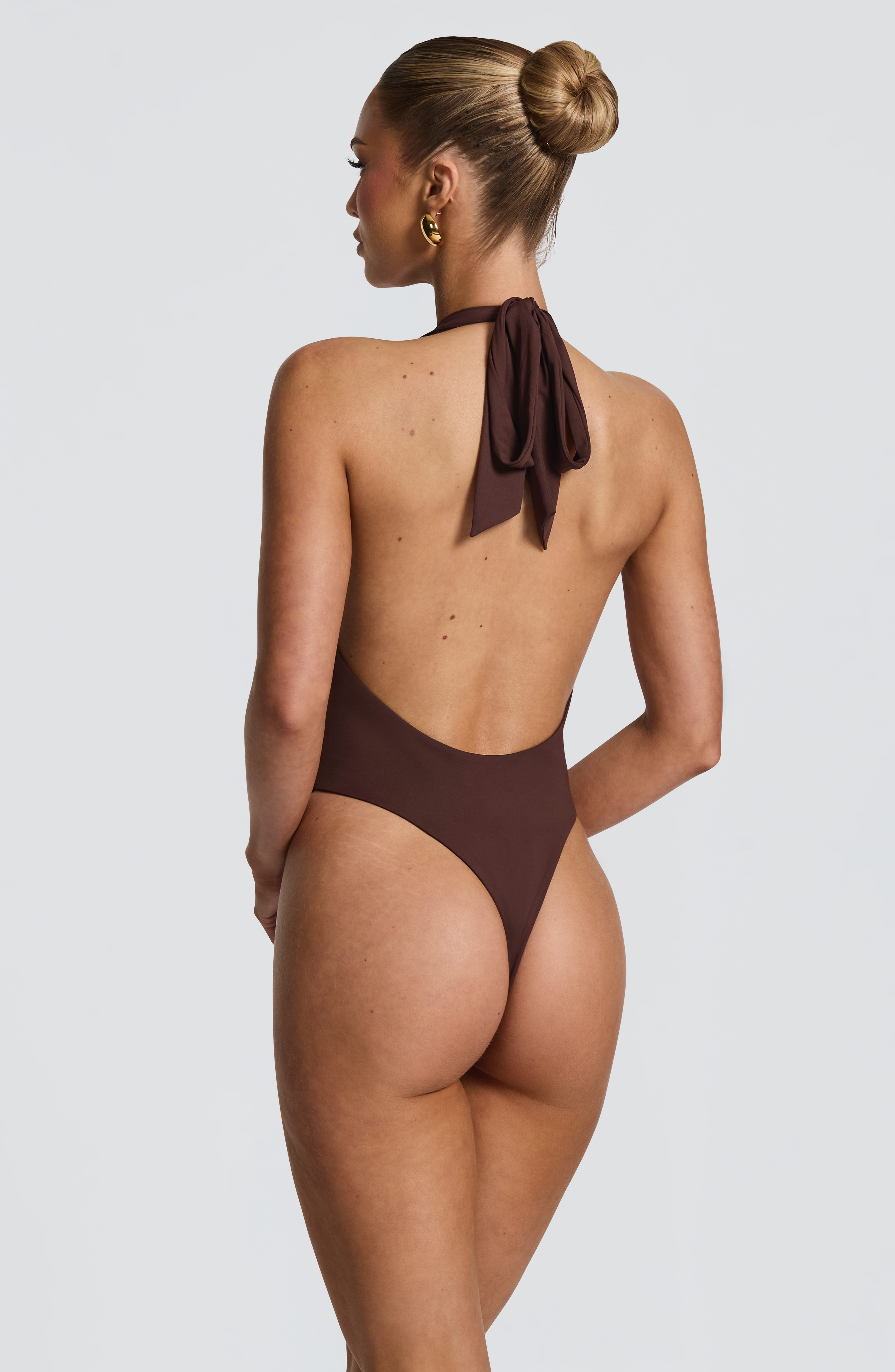 Tysa Body - Erik Kahverengi Body