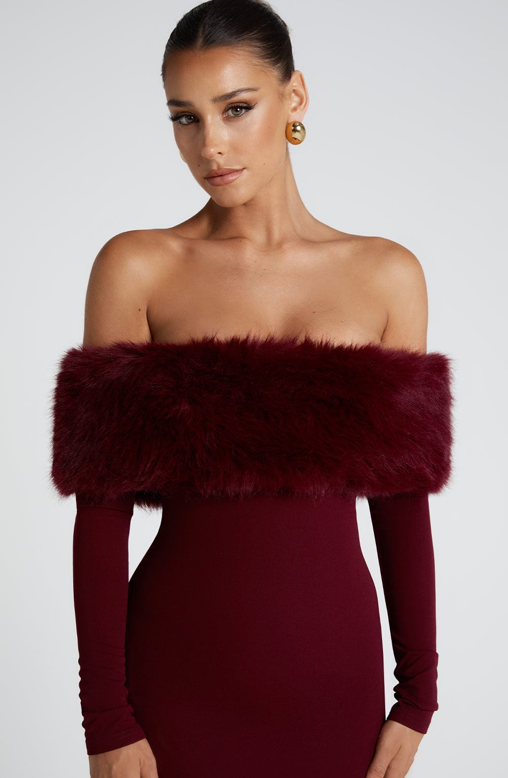 Vittoria Midi Bordo Elbise