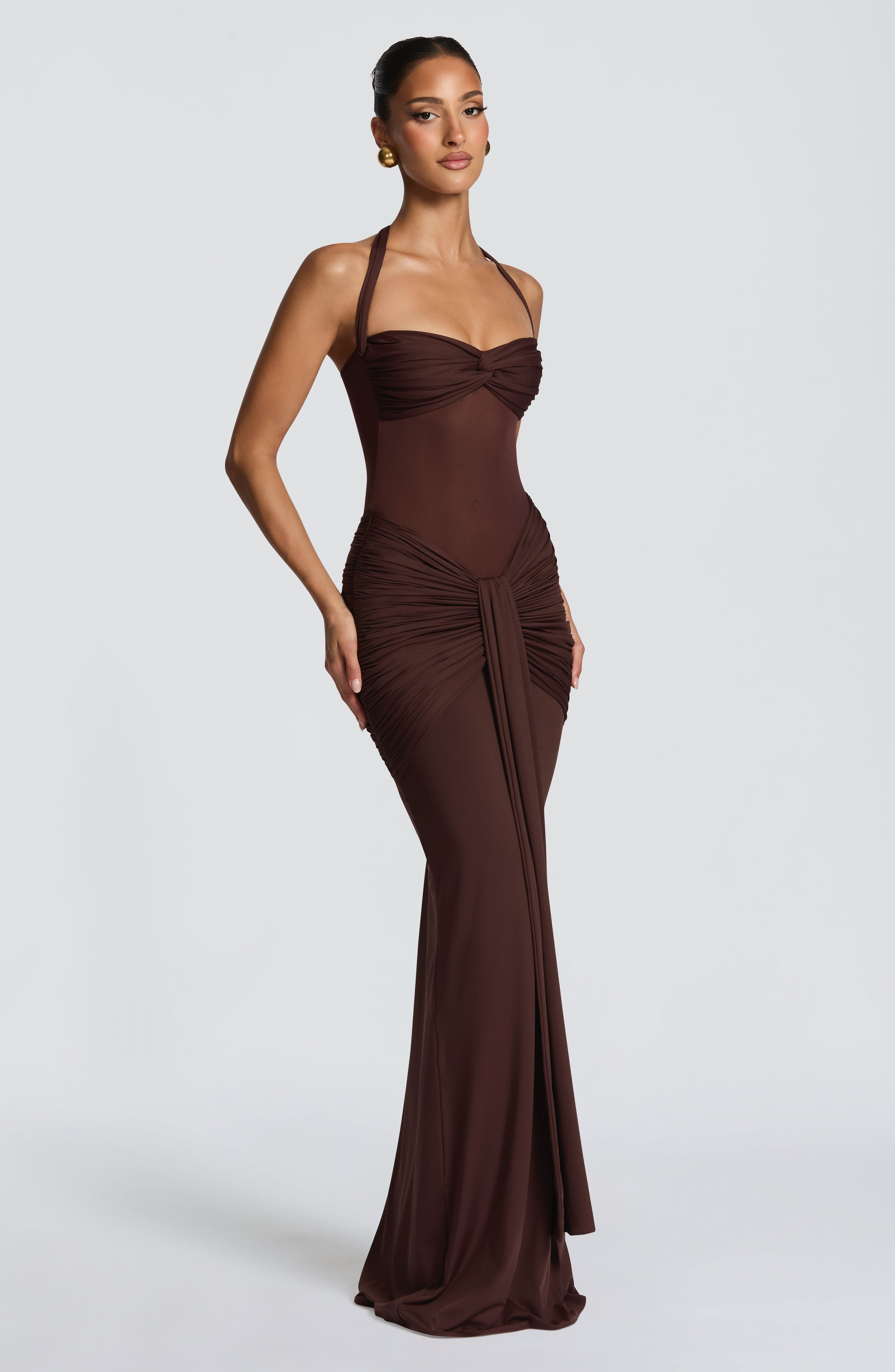 Vixen Maxi Erik Moru Elbise