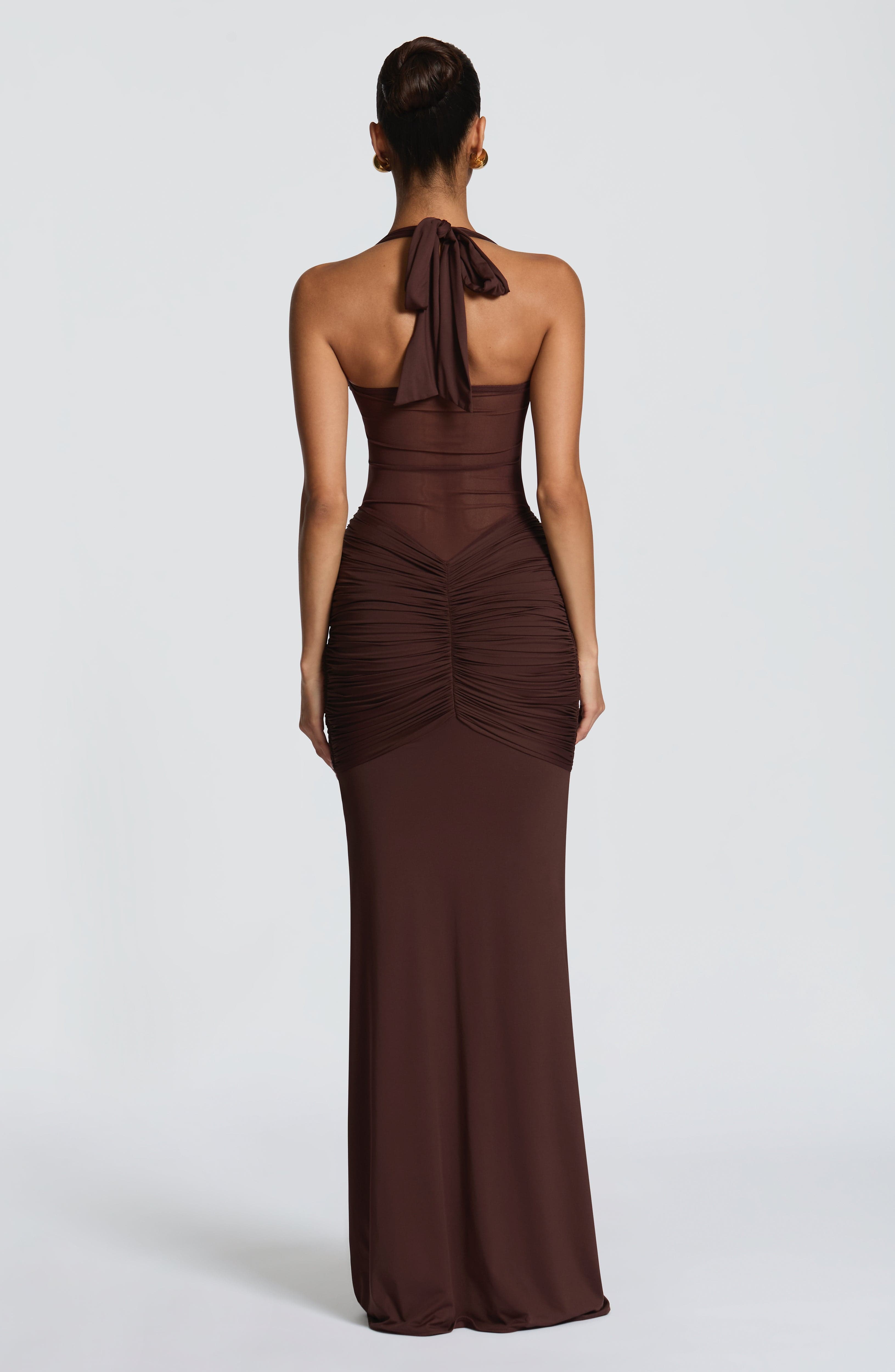 Vixen Maxi Erik Moru Elbise