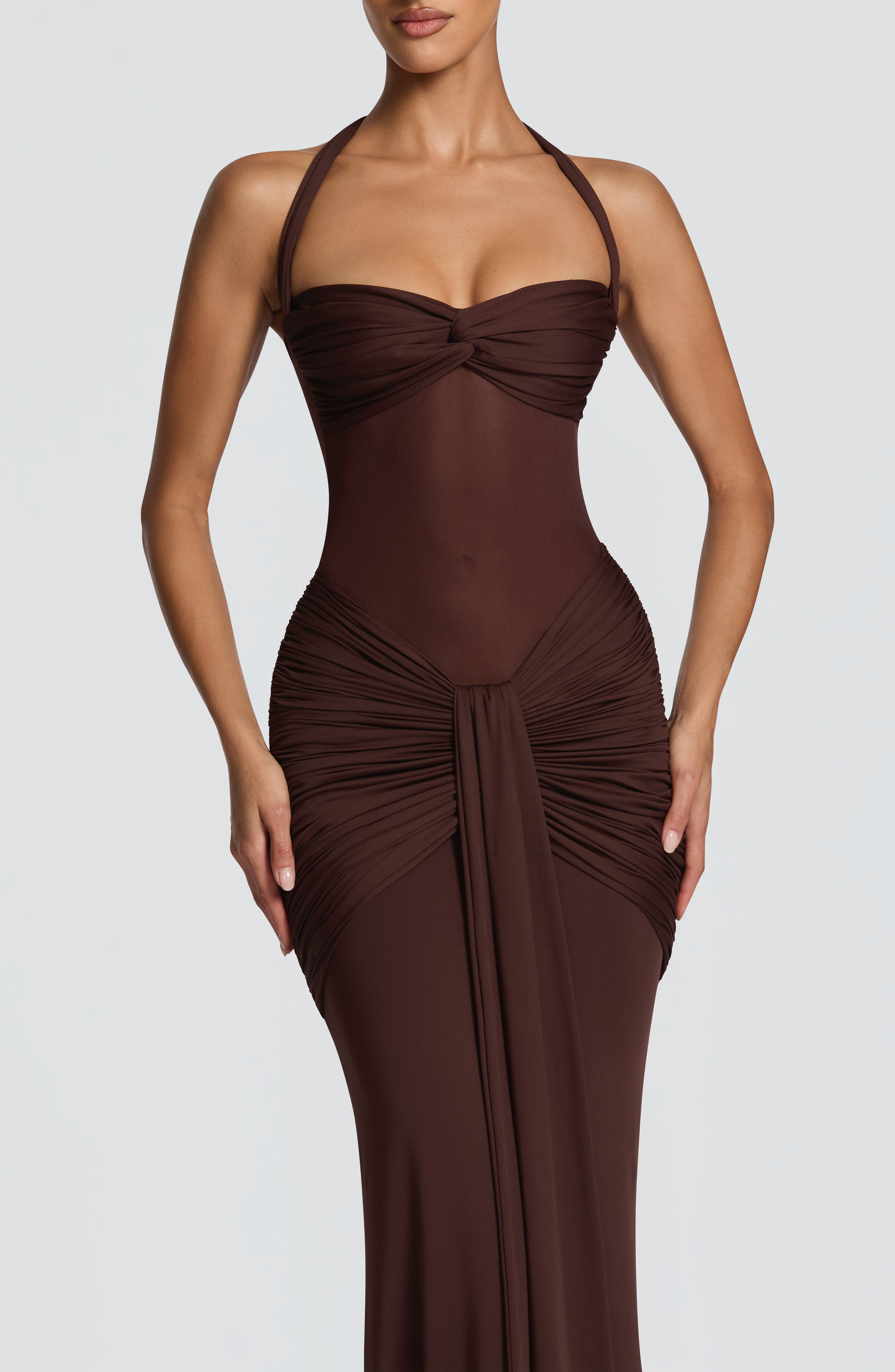 Vixen Maxi Erik Moru Elbise