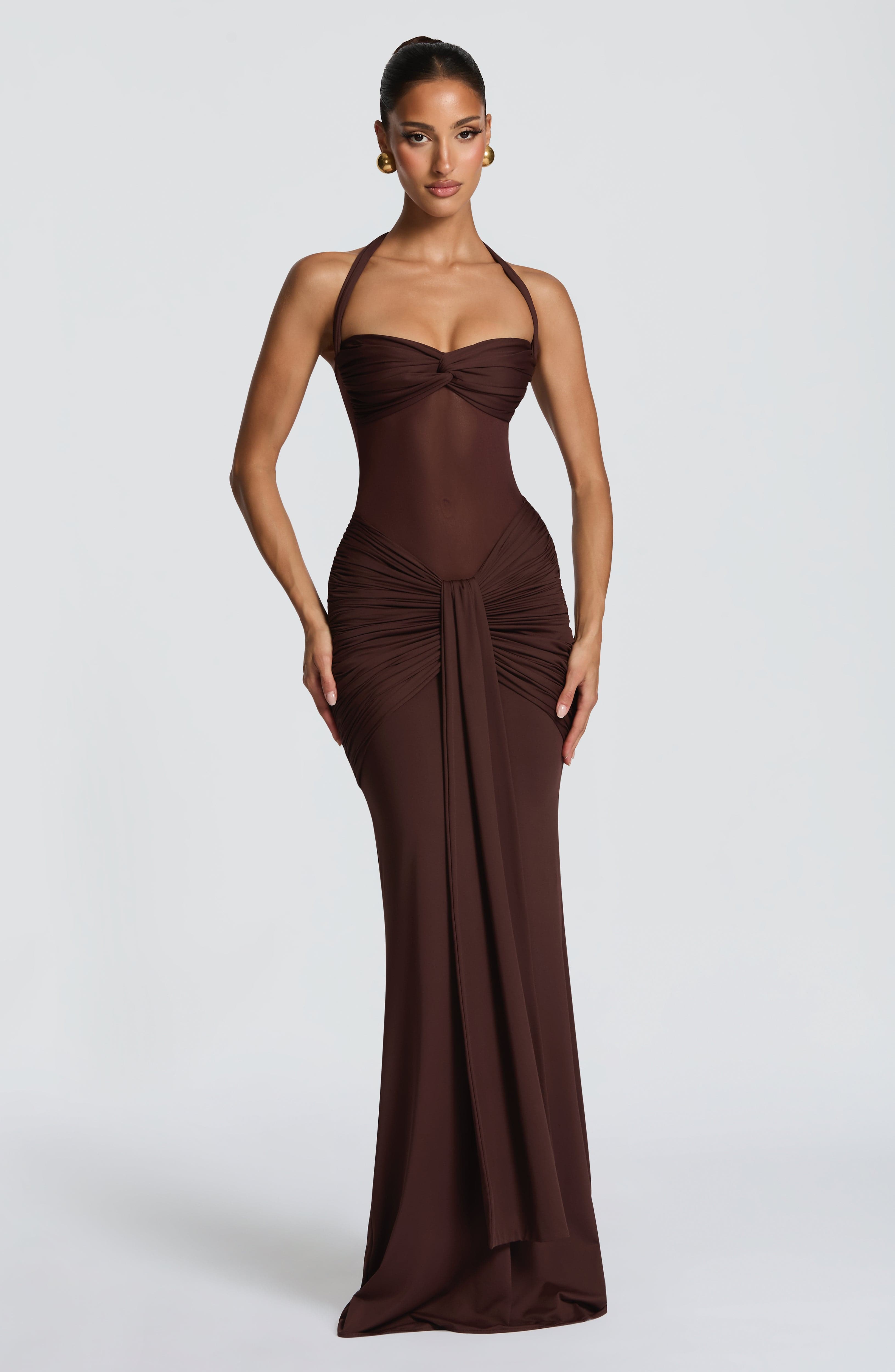 Vixen Maxi Erik Moru Elbise