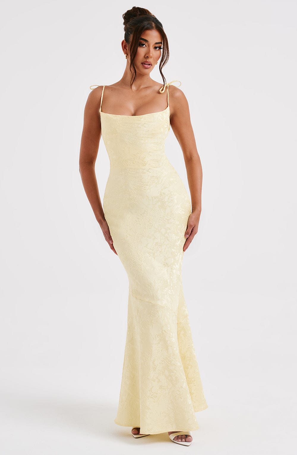 Whitney Limon Maxi Elbise
