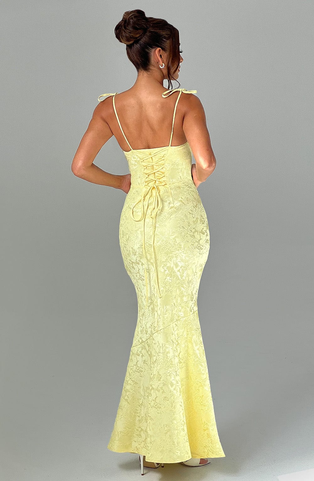 Whitney Limon Maxi Elbise