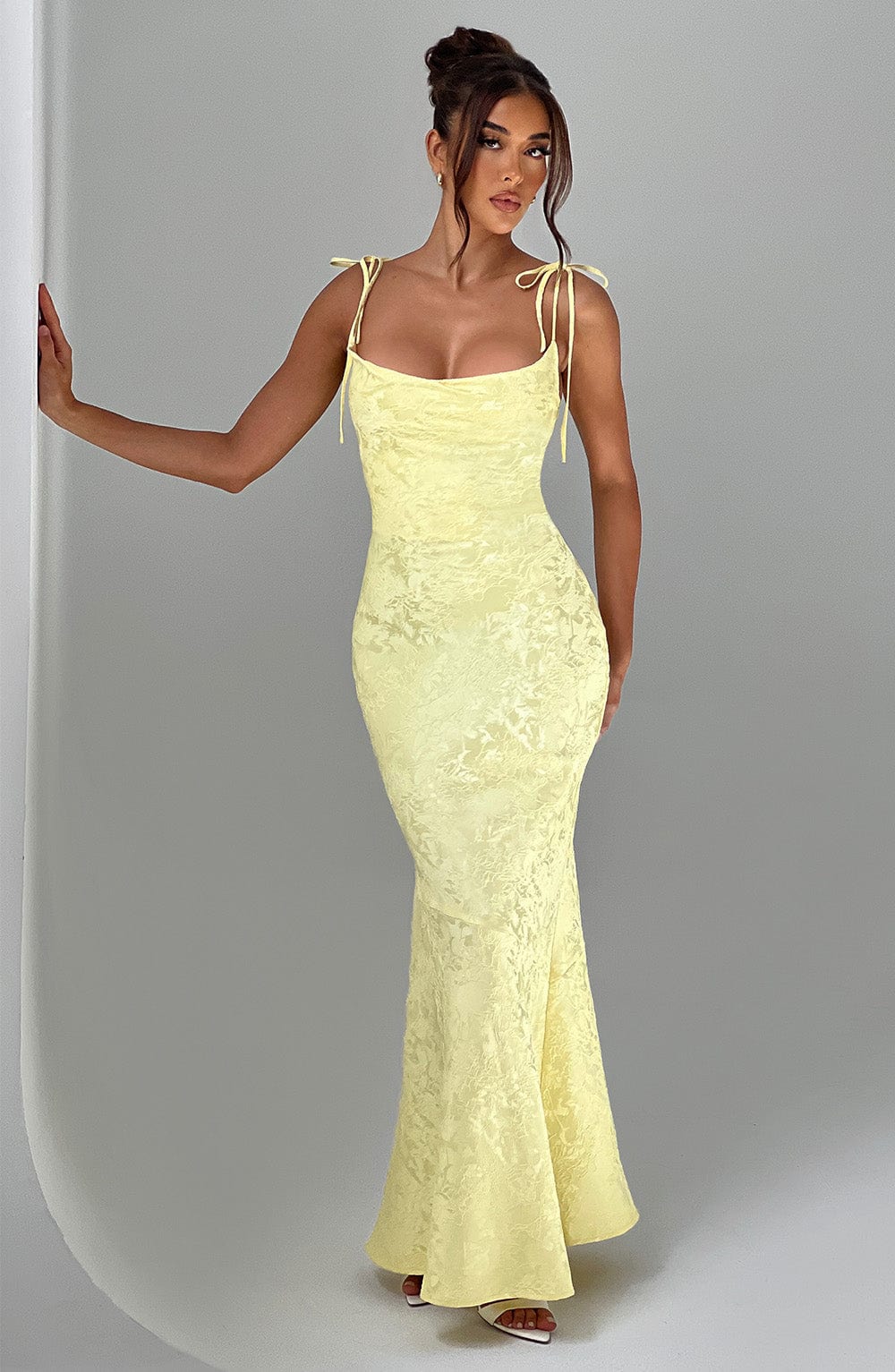 Whitney Limon Maxi Elbise