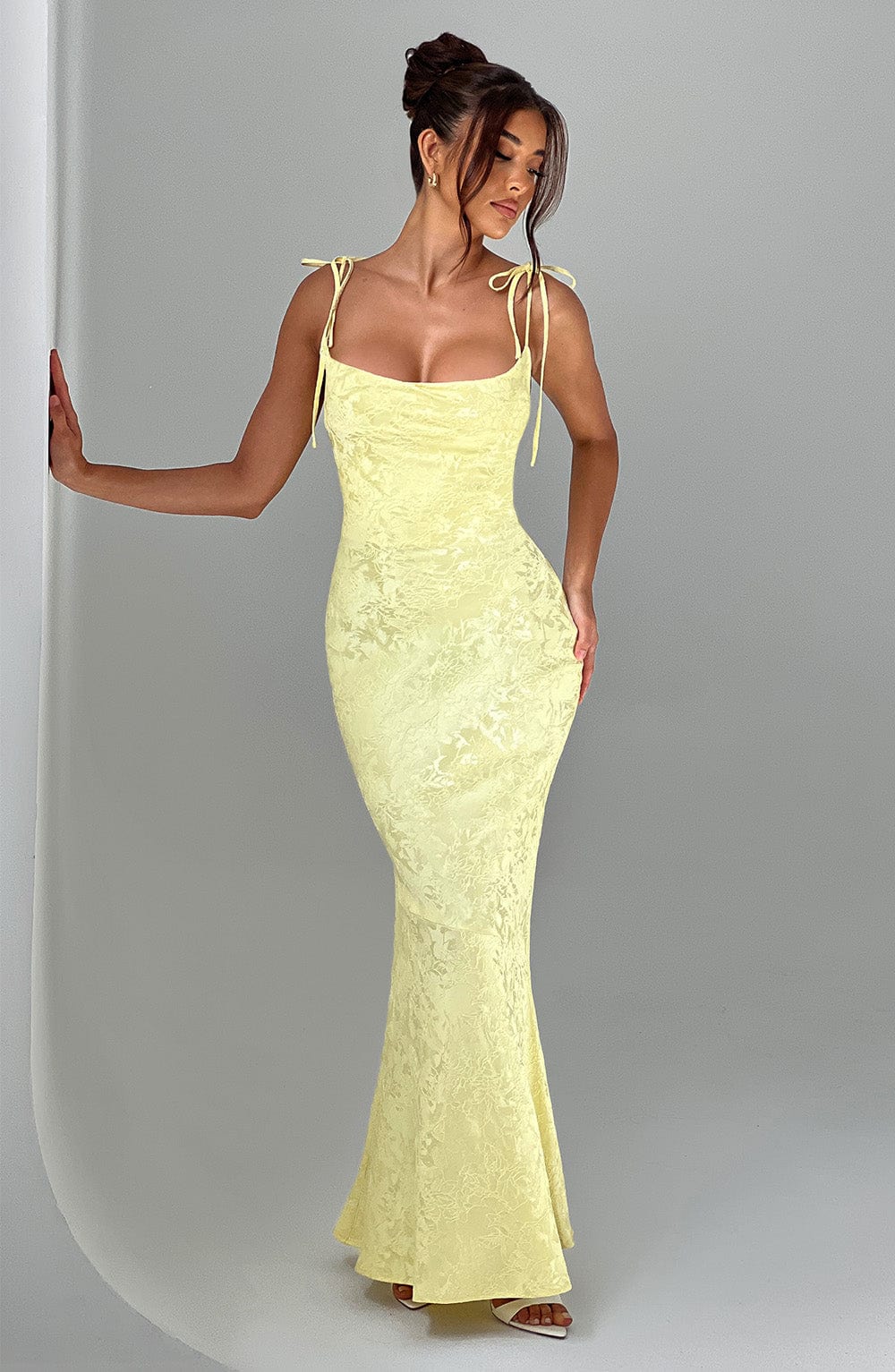 Whitney Limon Maxi Elbise