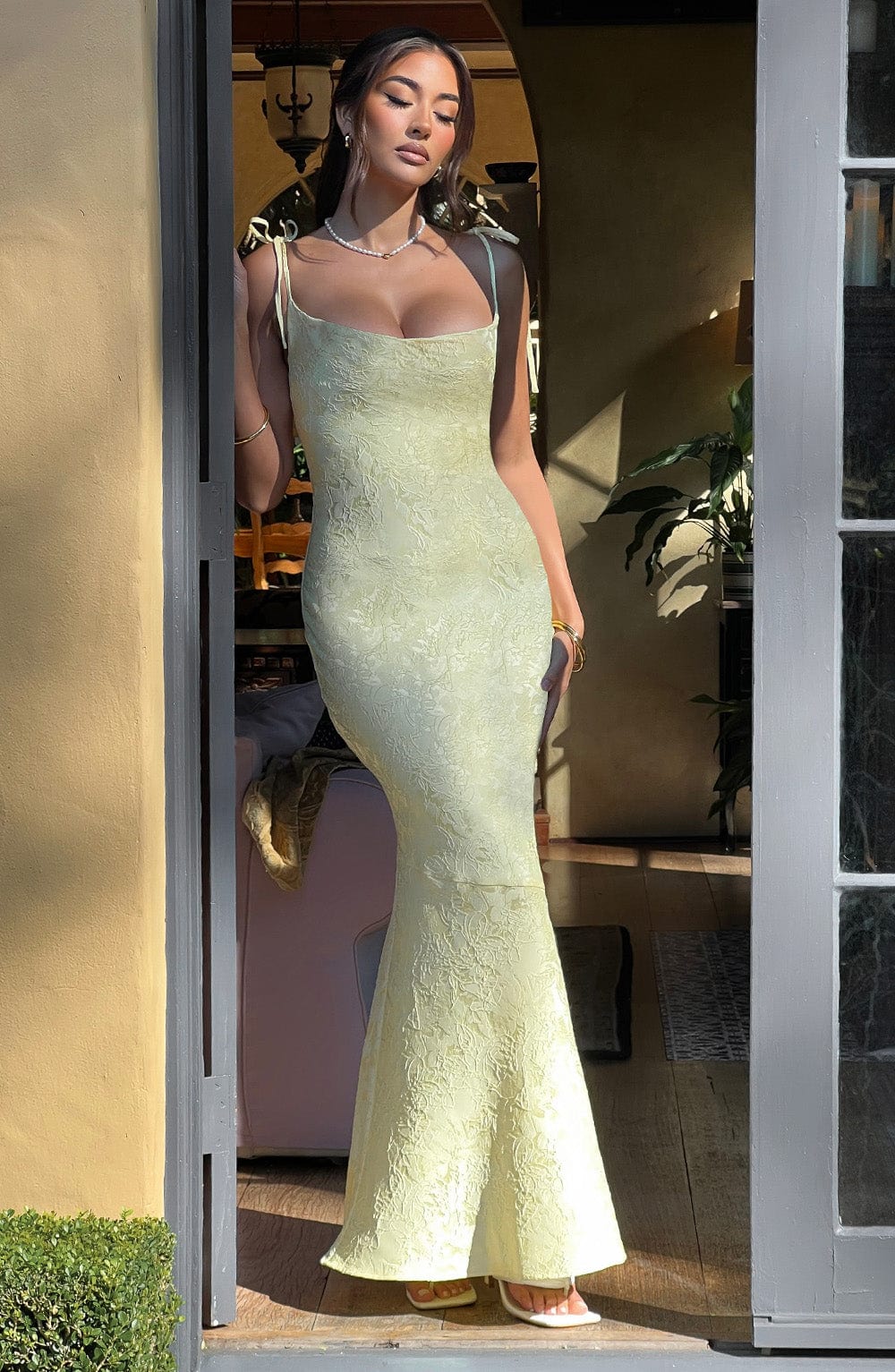 Whitney Limon Maxi Elbise