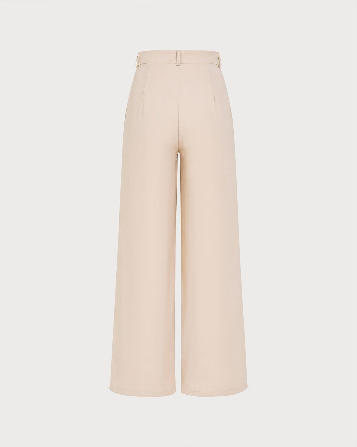 Kayısı Düğmeli Cep Straight Pantolon