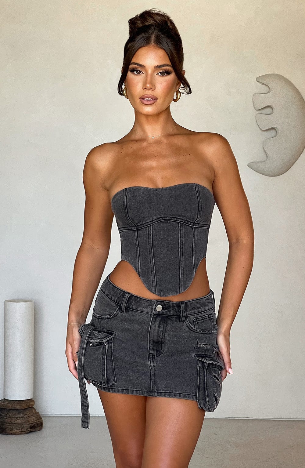 Yasie Siyah Korse