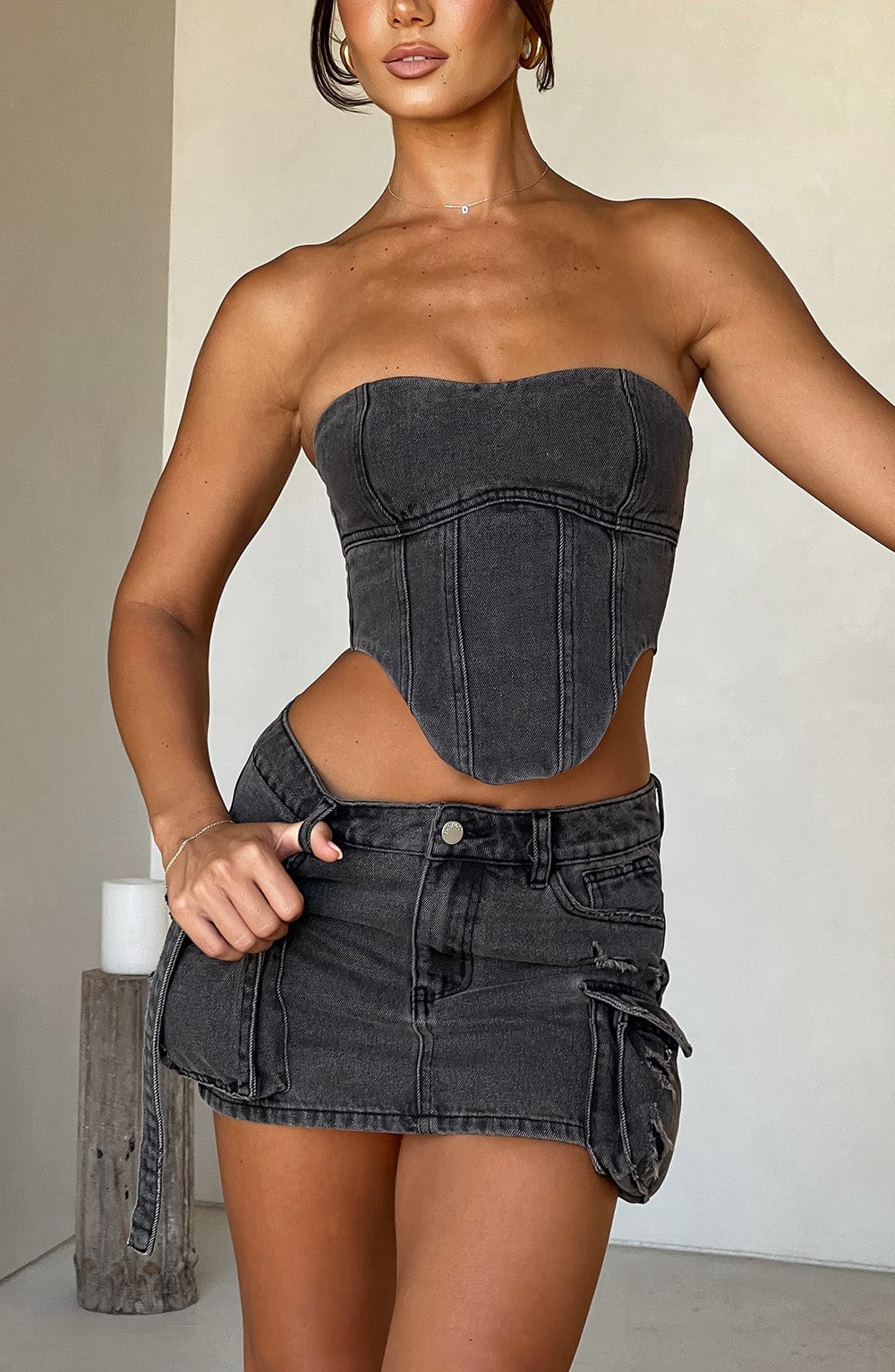 Yasie Siyah Korse