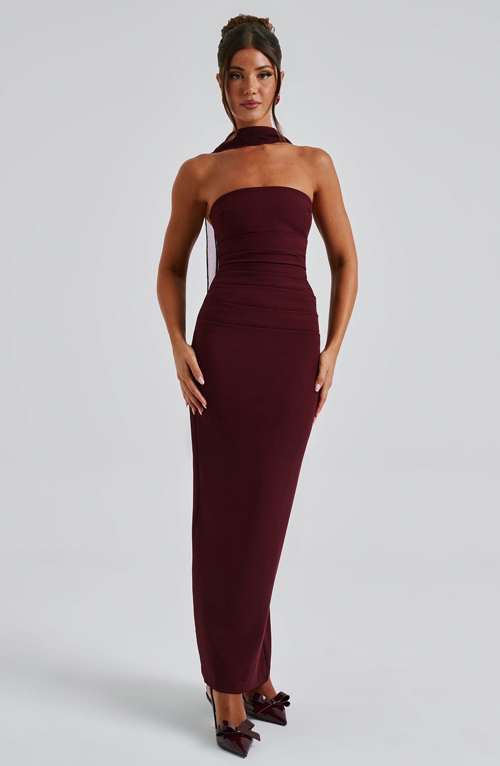 Yulia Kiraz Maxi Elbise