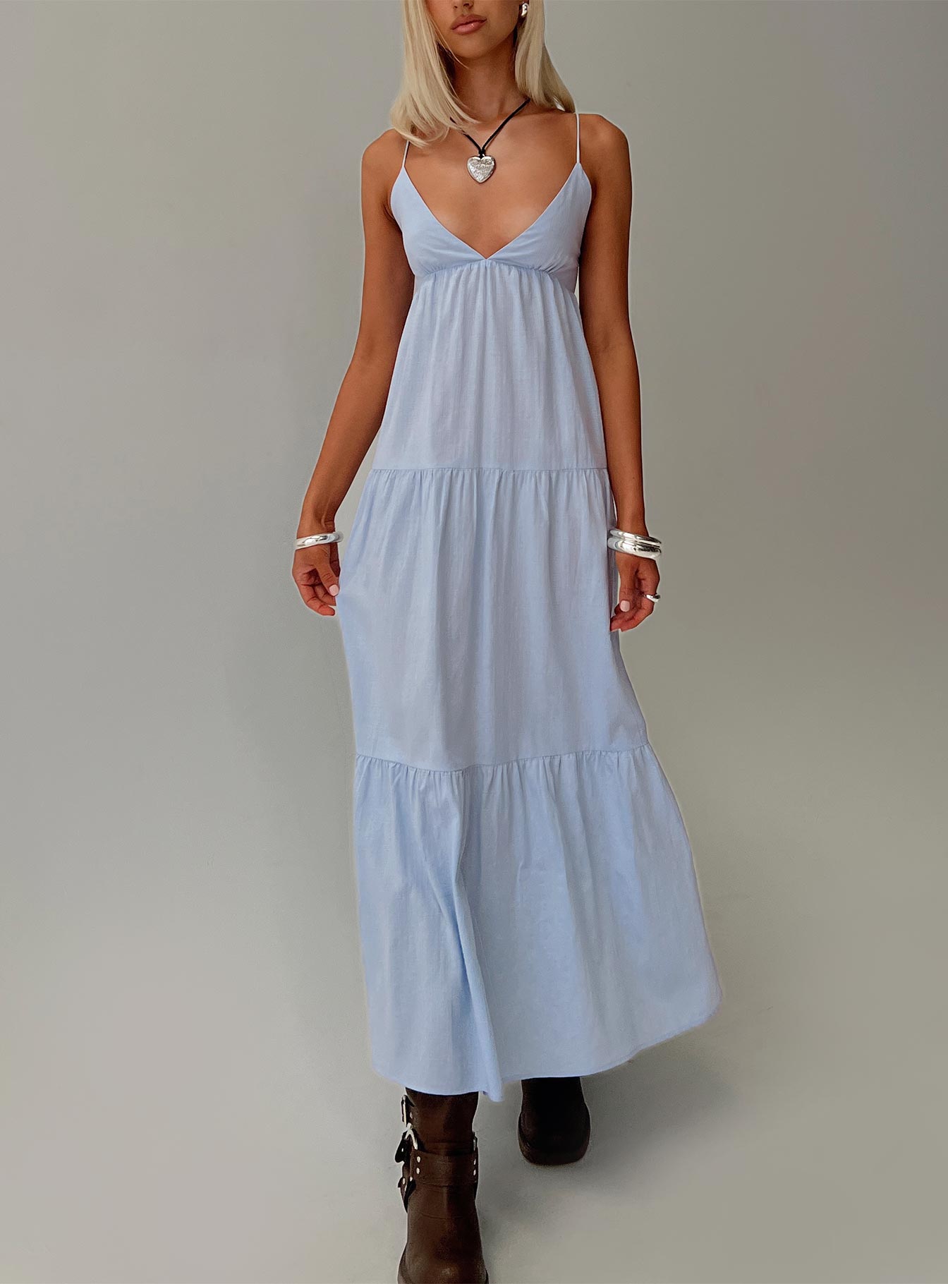 Mavi Chelsea Maxi Elbise
