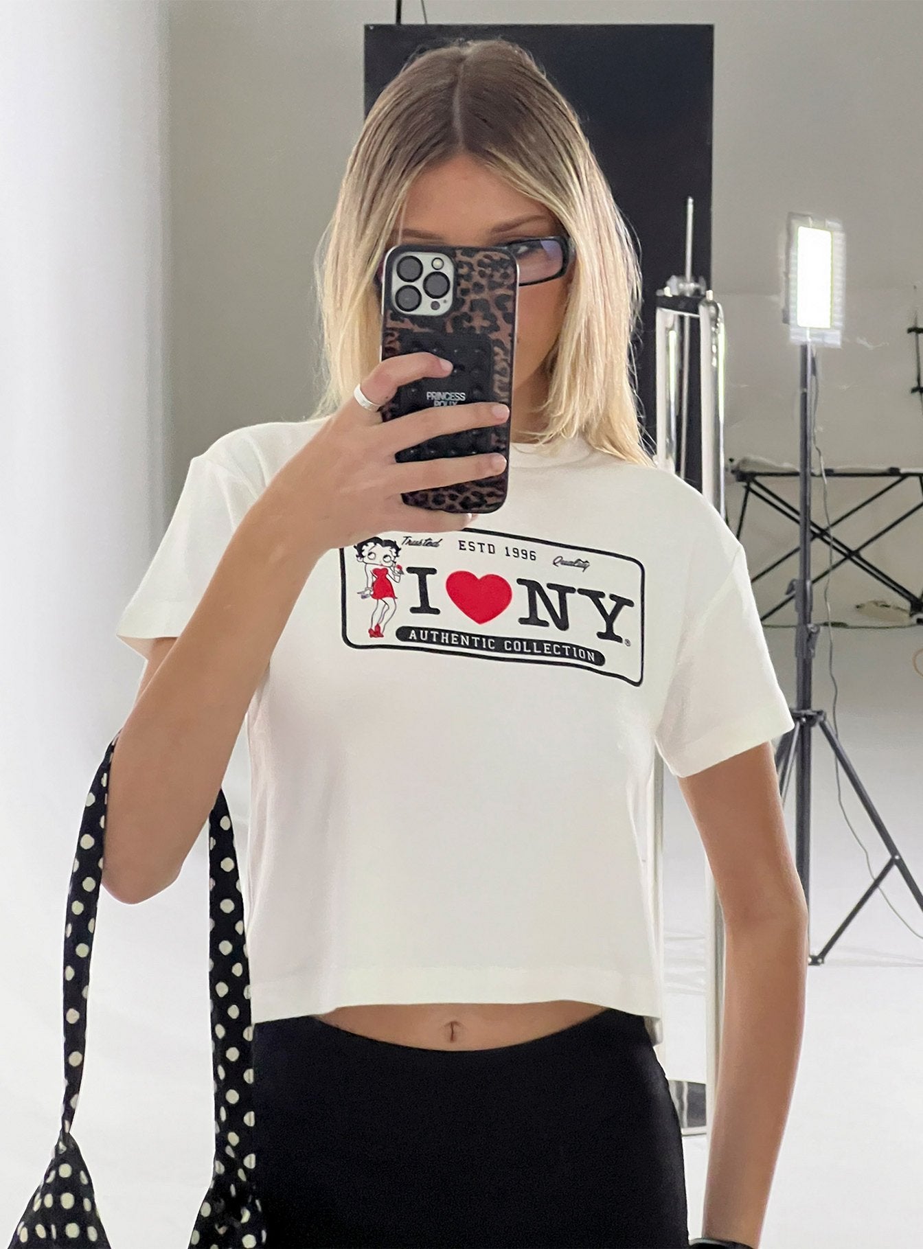 Betty NY Tasarım Bebek Tişörtü