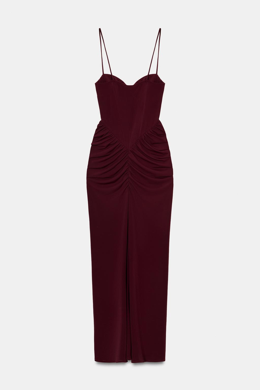 Amara Corset Midi Dress