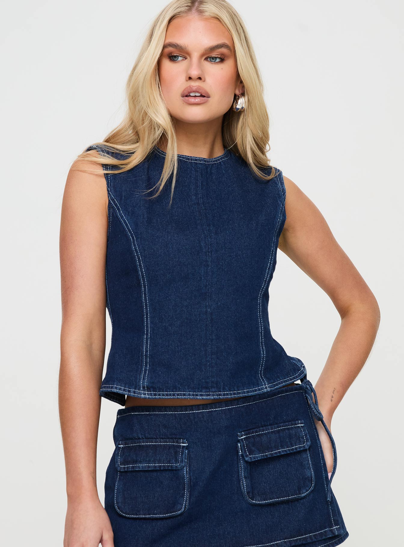 Kırsal Denim Bluz
