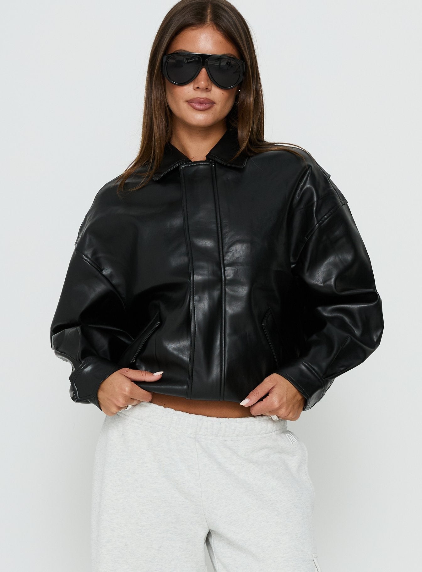 Kenny Siyah Bomber Ceket