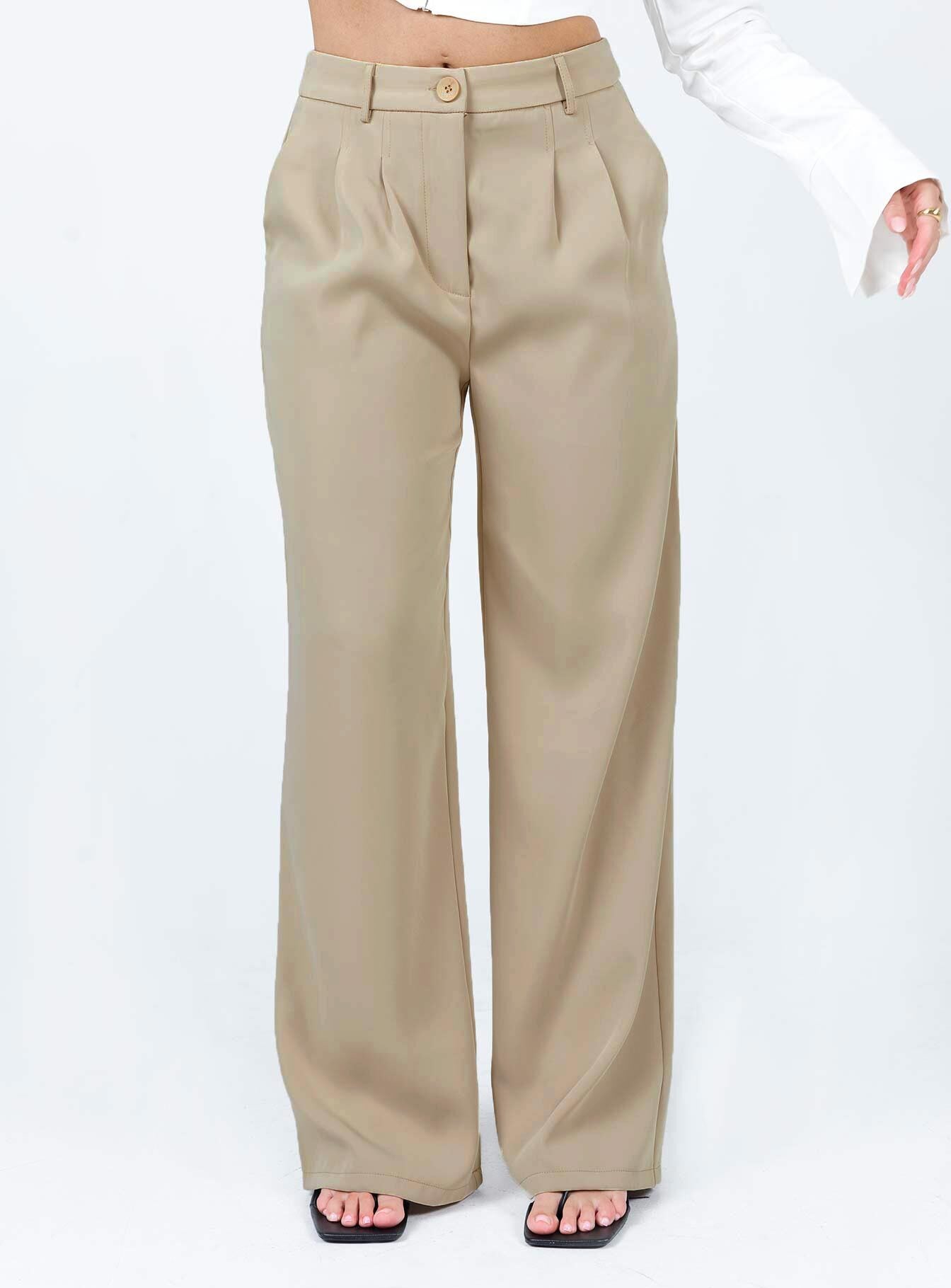 Taupe Özel Dikim Pantolon