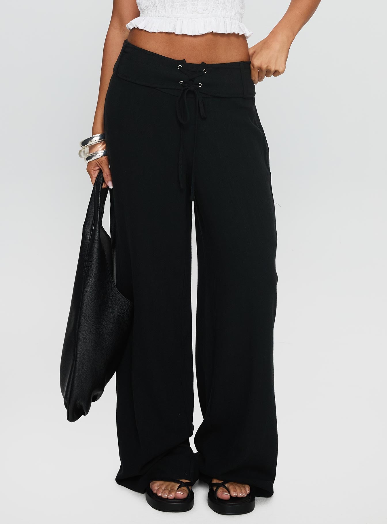 Raymonde Siyah Pantolon