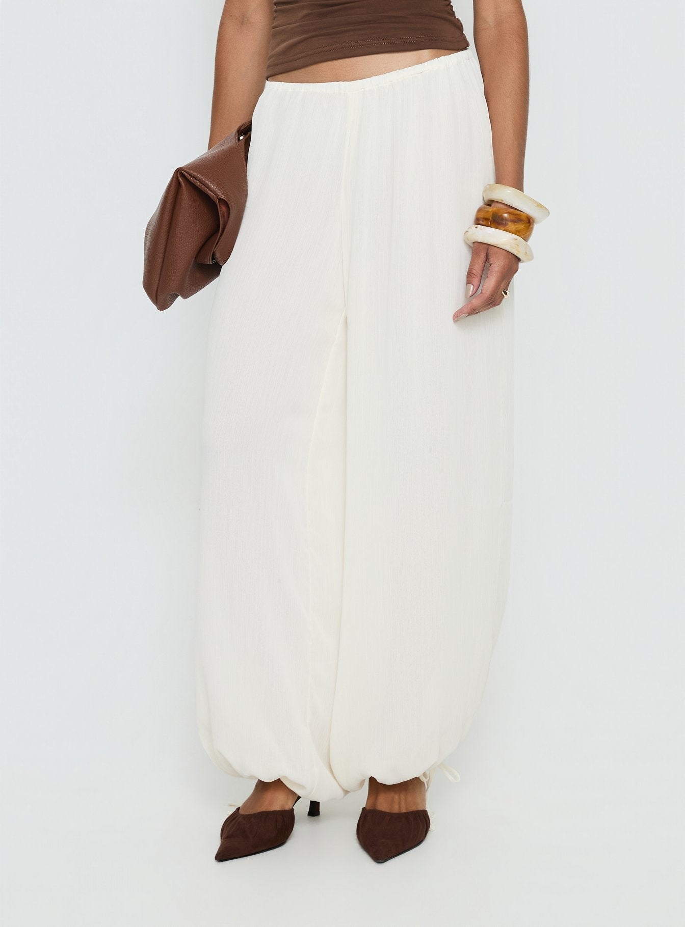Moondancer Krem Balon Pantolon