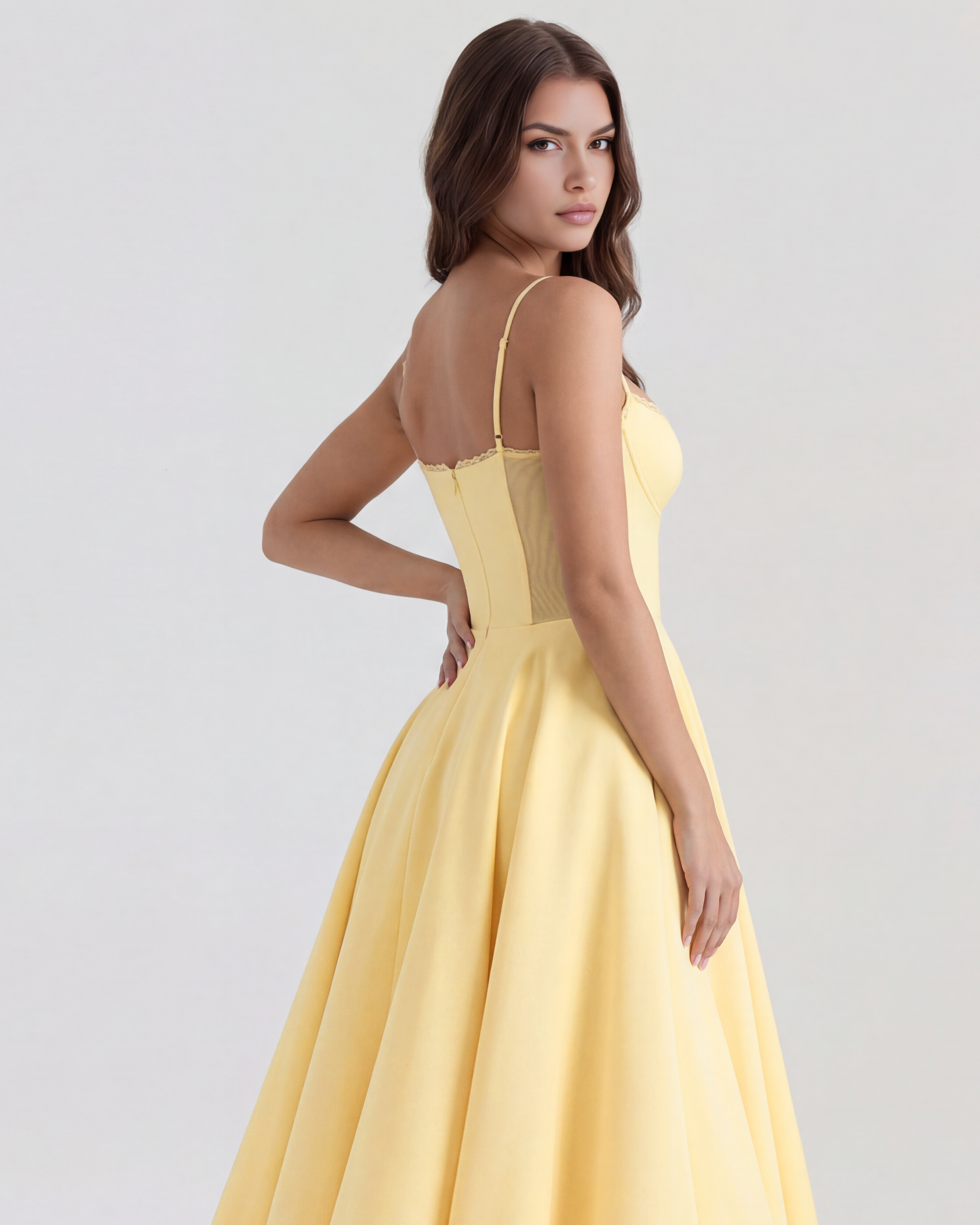 Selene Midi Elbise