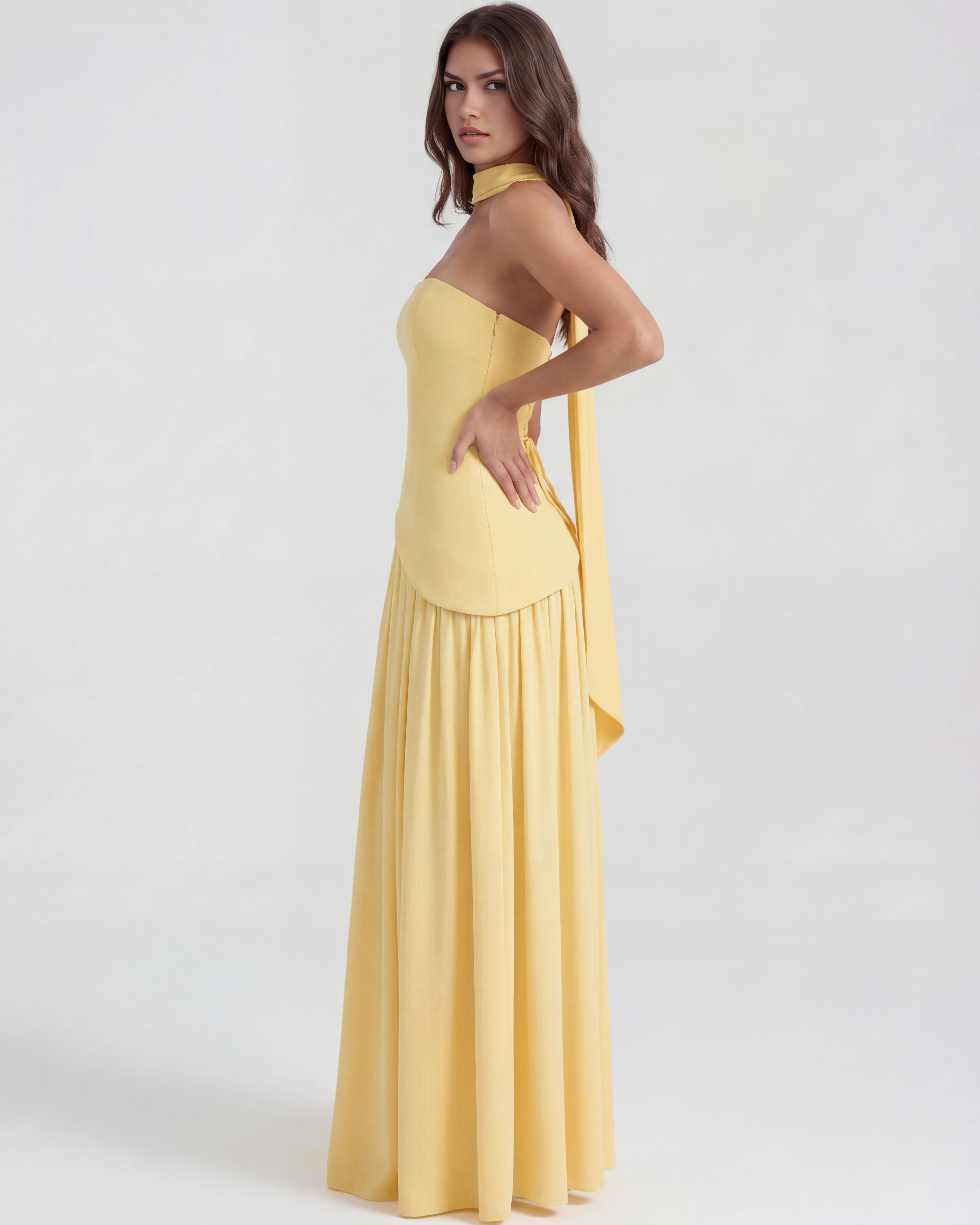 Serena Maxi Elbise