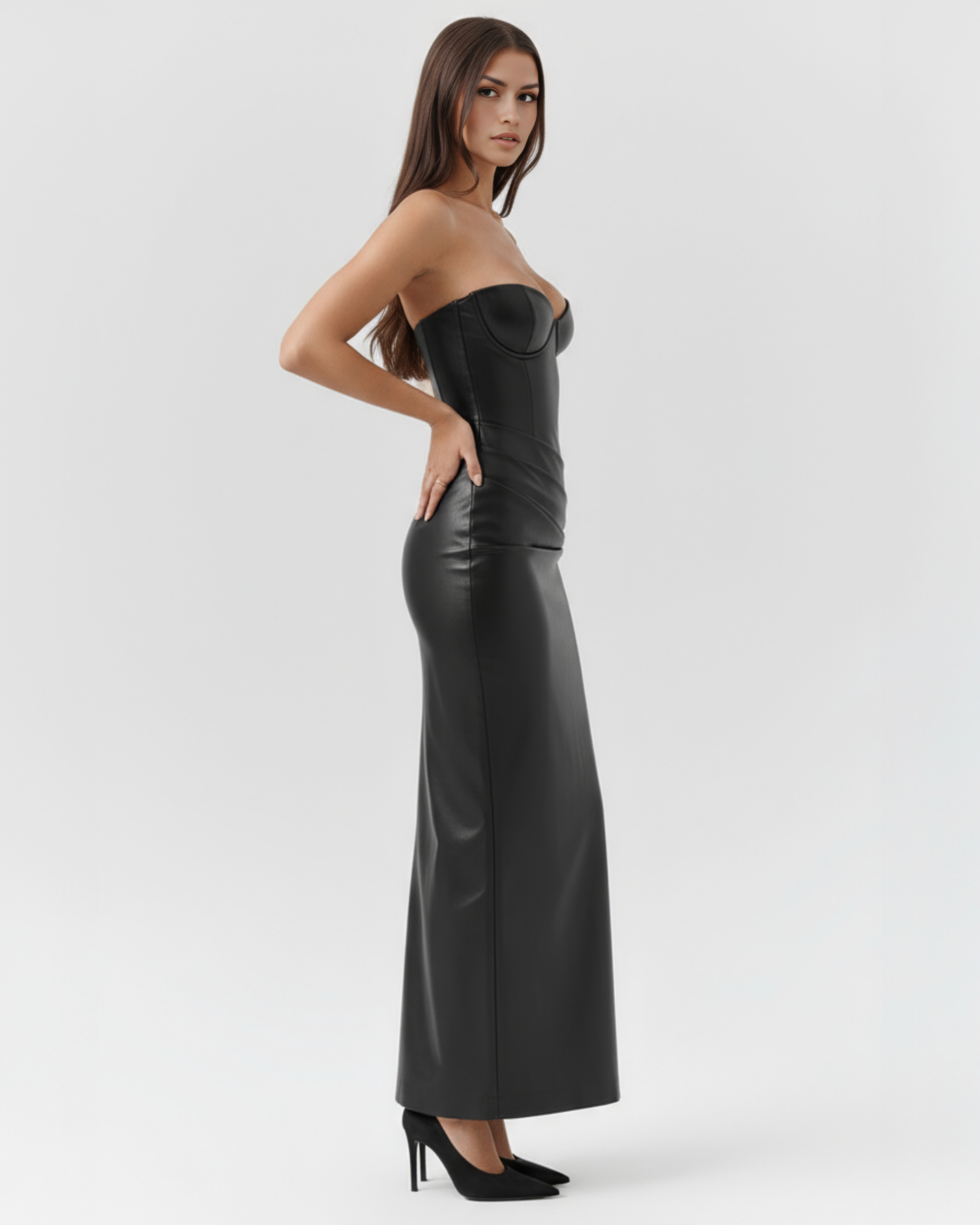 Vanessa Midi Elbise