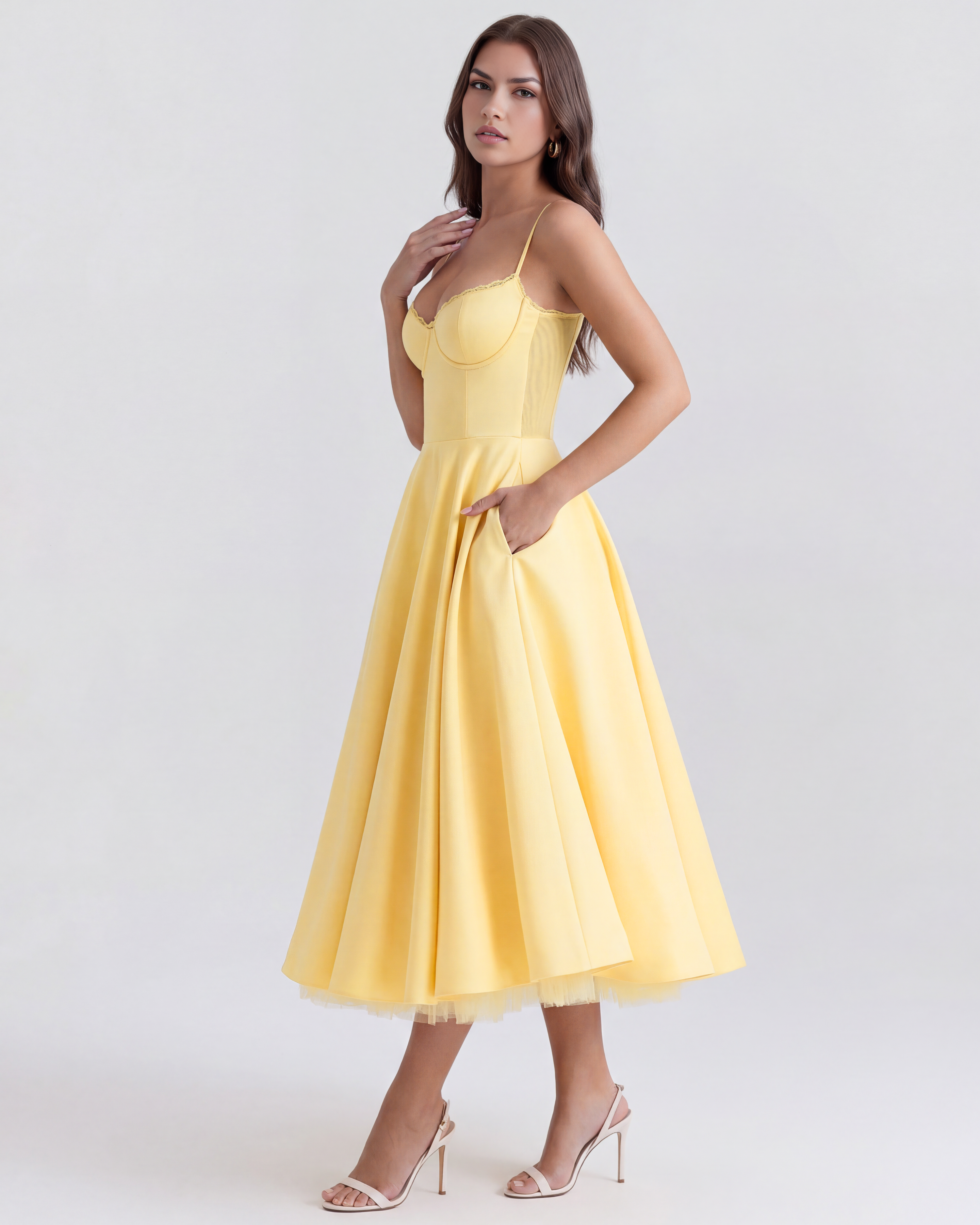 Selene Midi Elbise