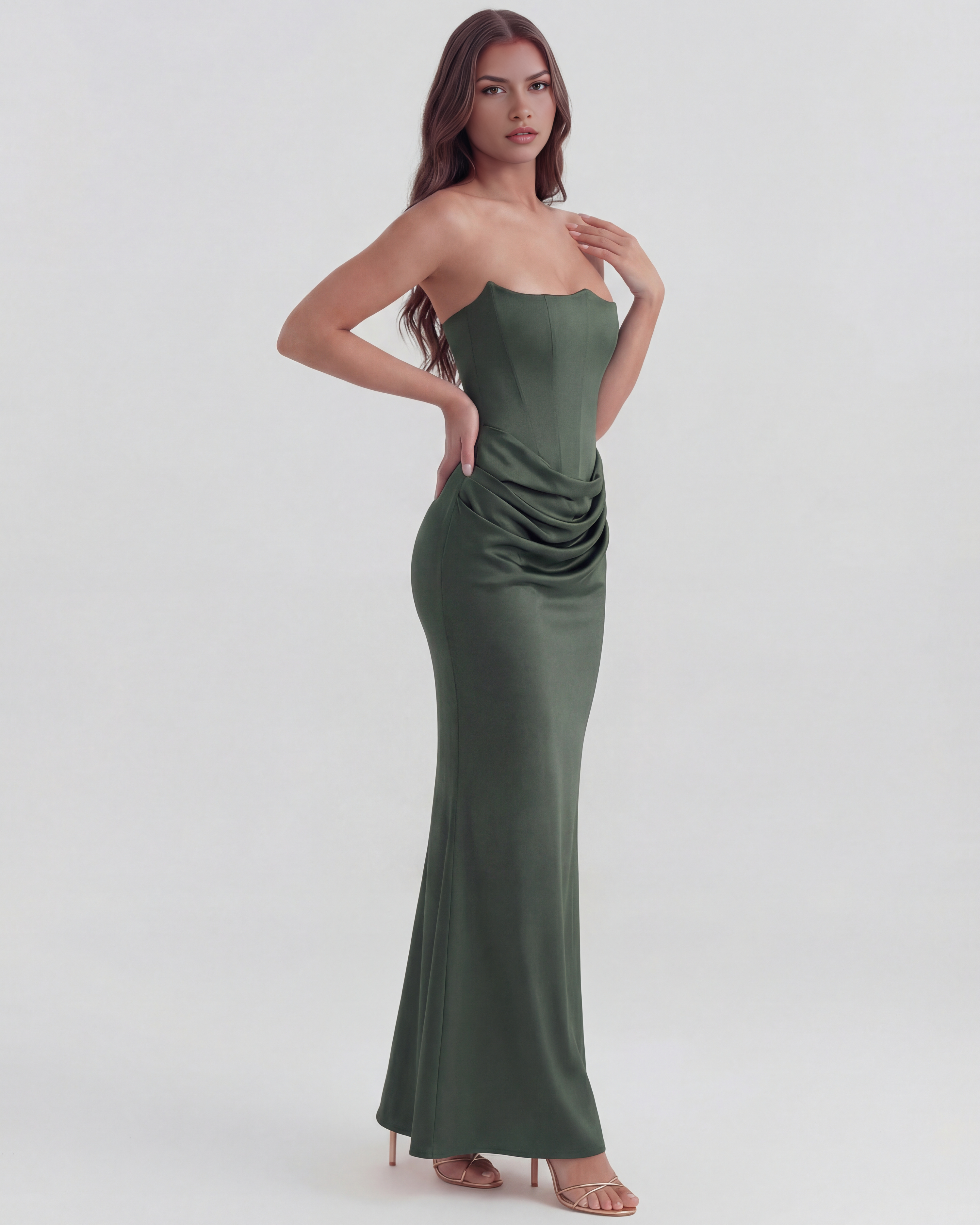 Rosalind Maxi Elbise