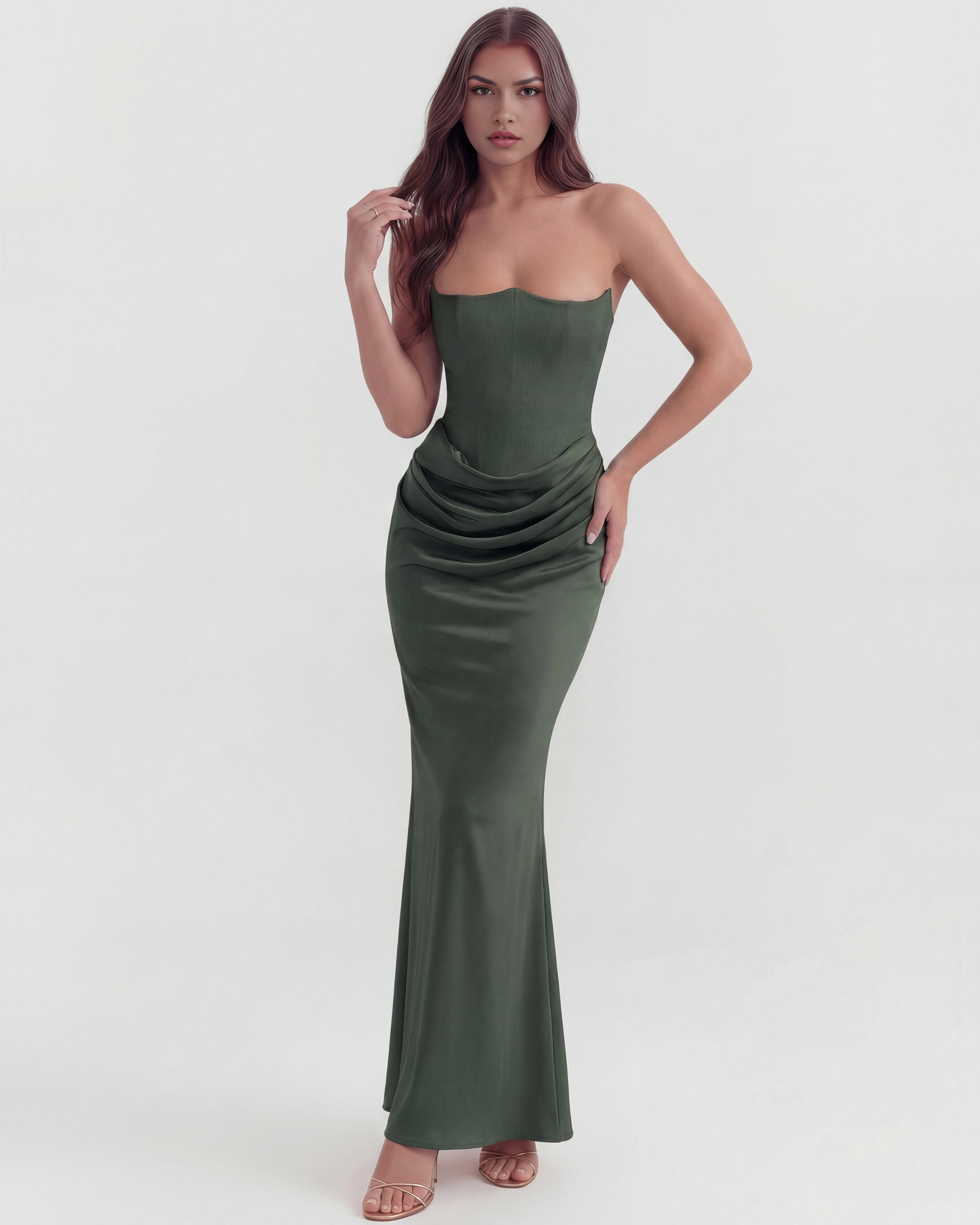 Rosalind Maxi Elbise