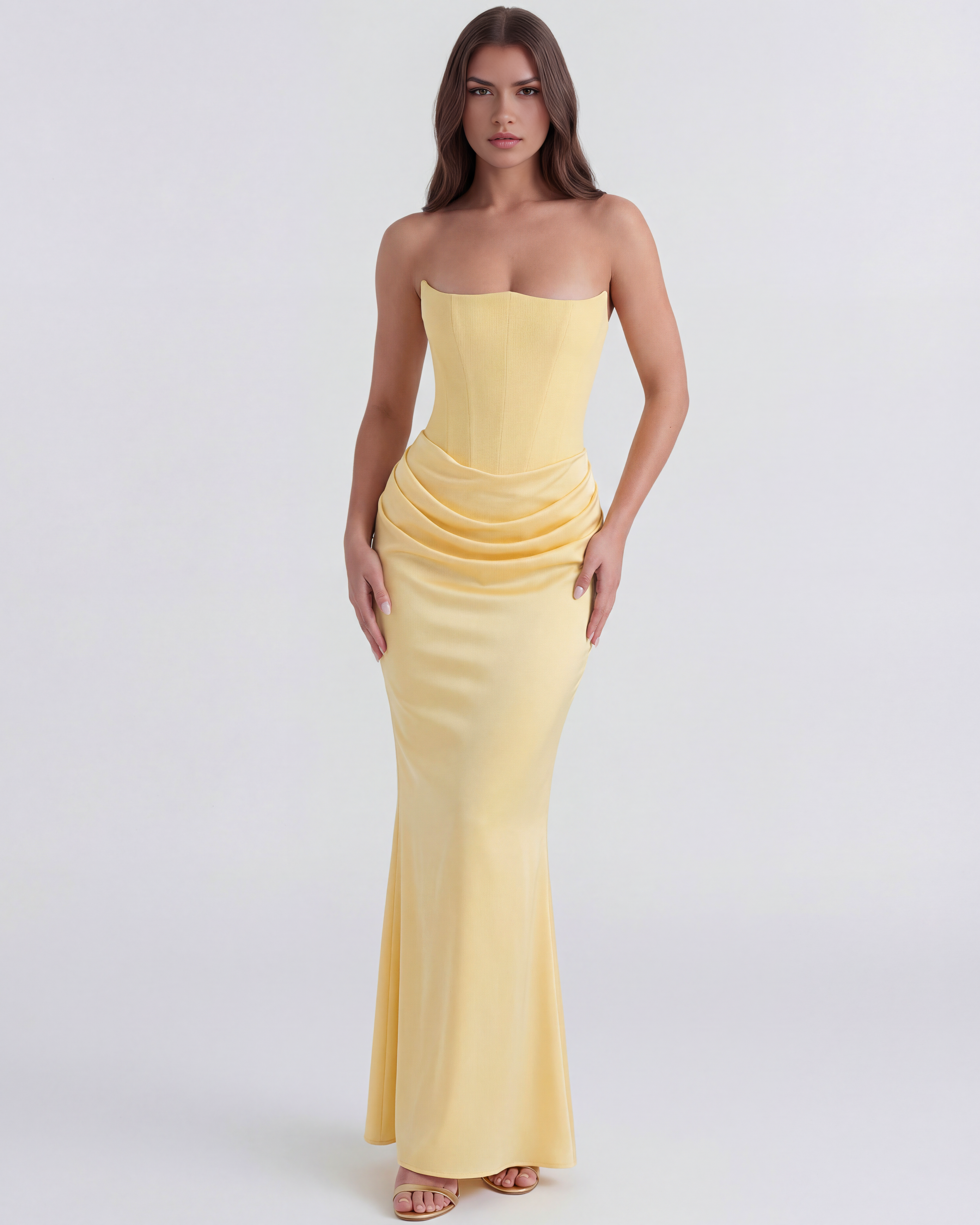 Rosalind Maxi Elbise