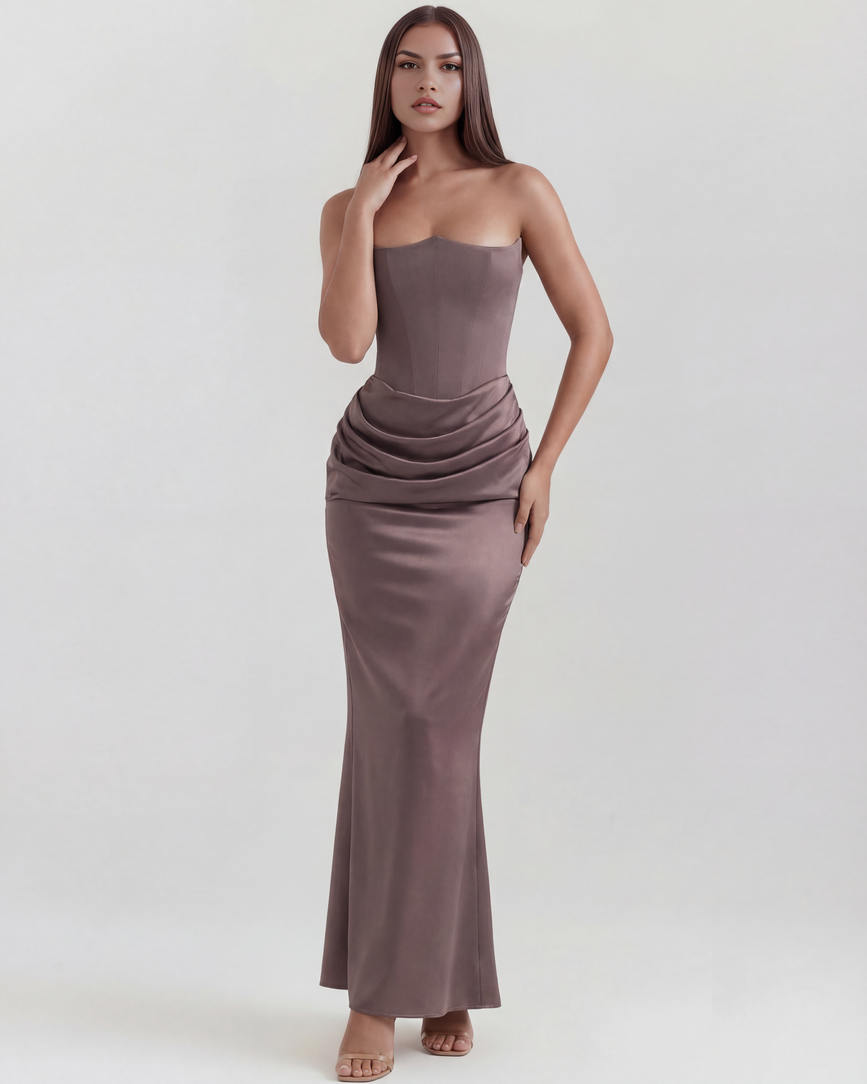 Rosalind Maxi Elbise