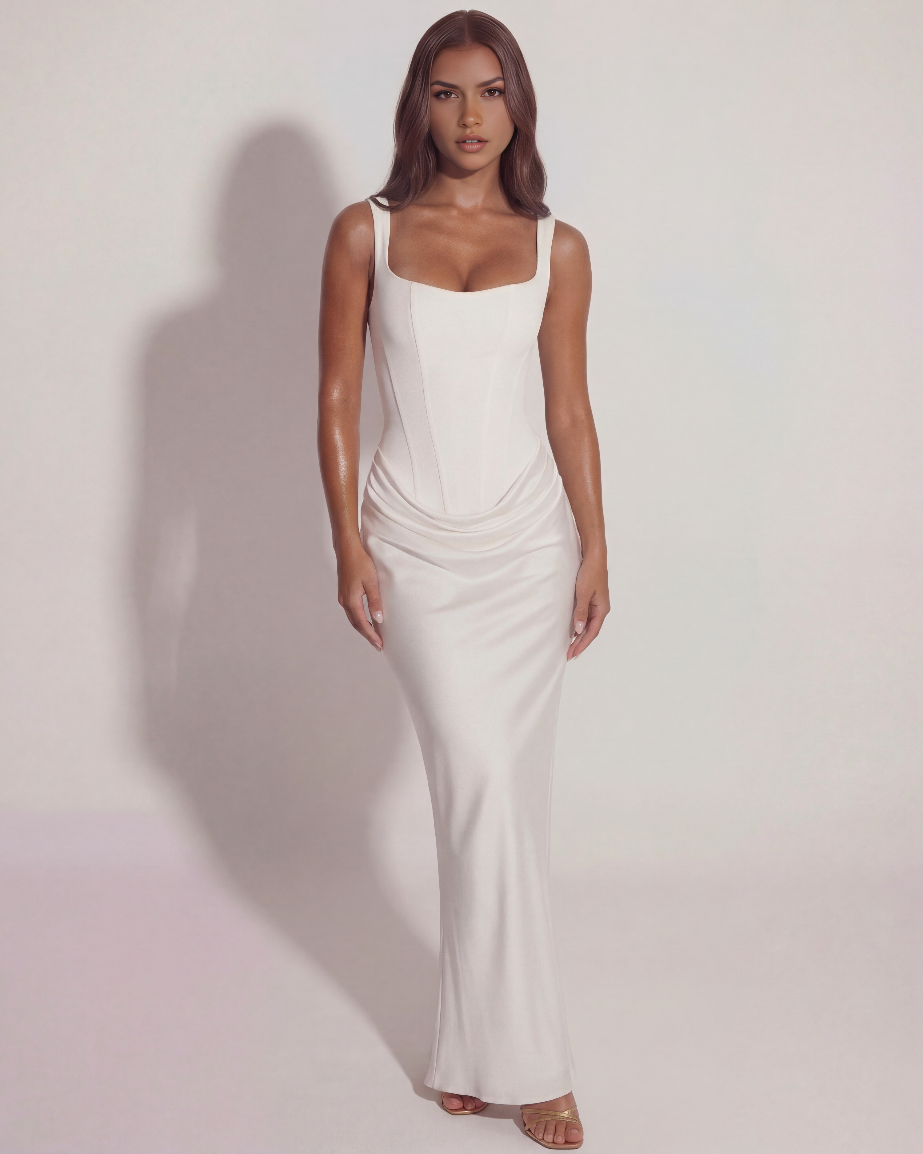 Eleonora Maxi Elbise
