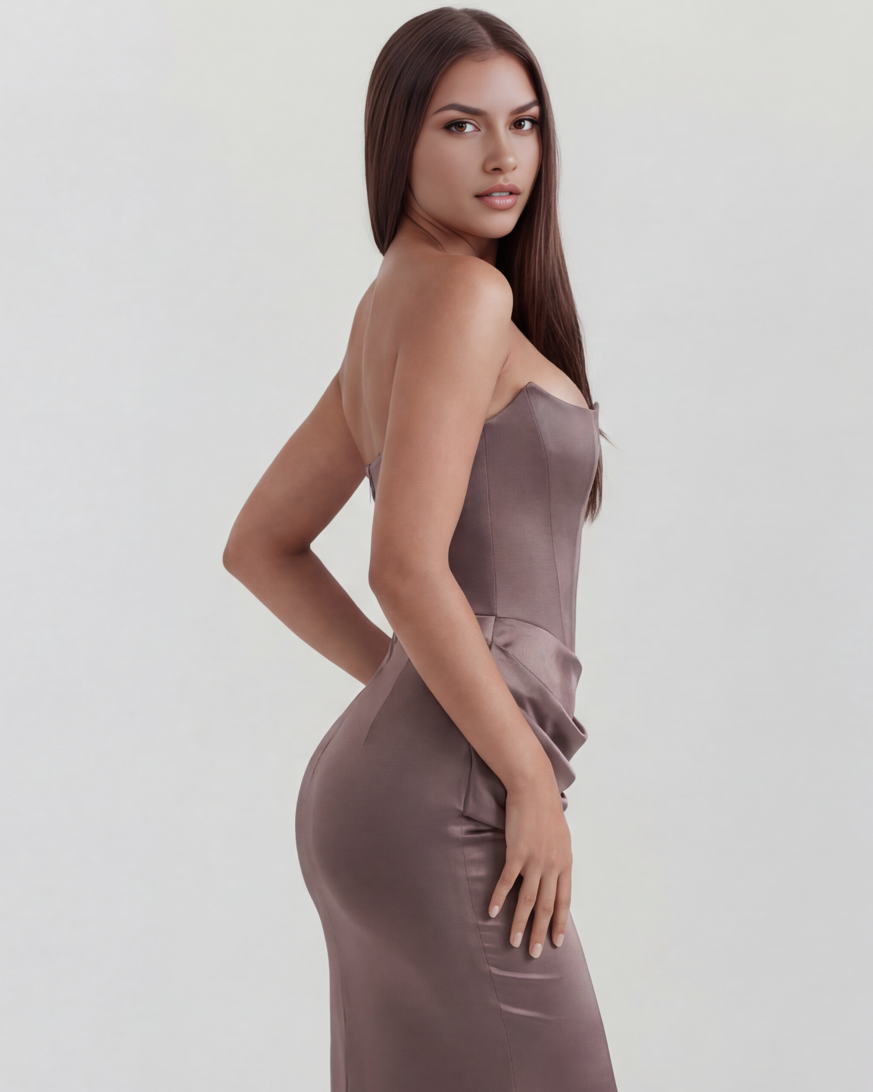 Rosalind Maxi Elbise