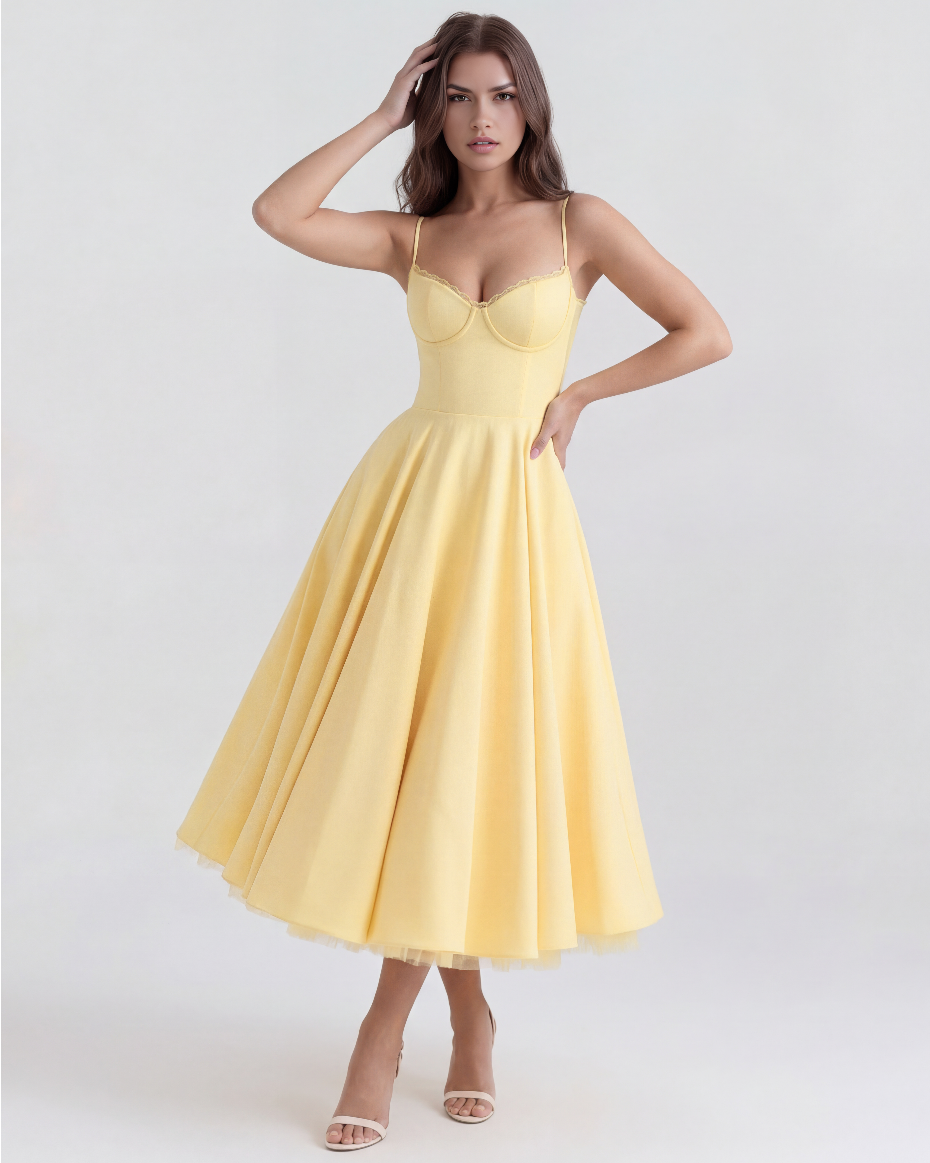 Selene Midi Elbise