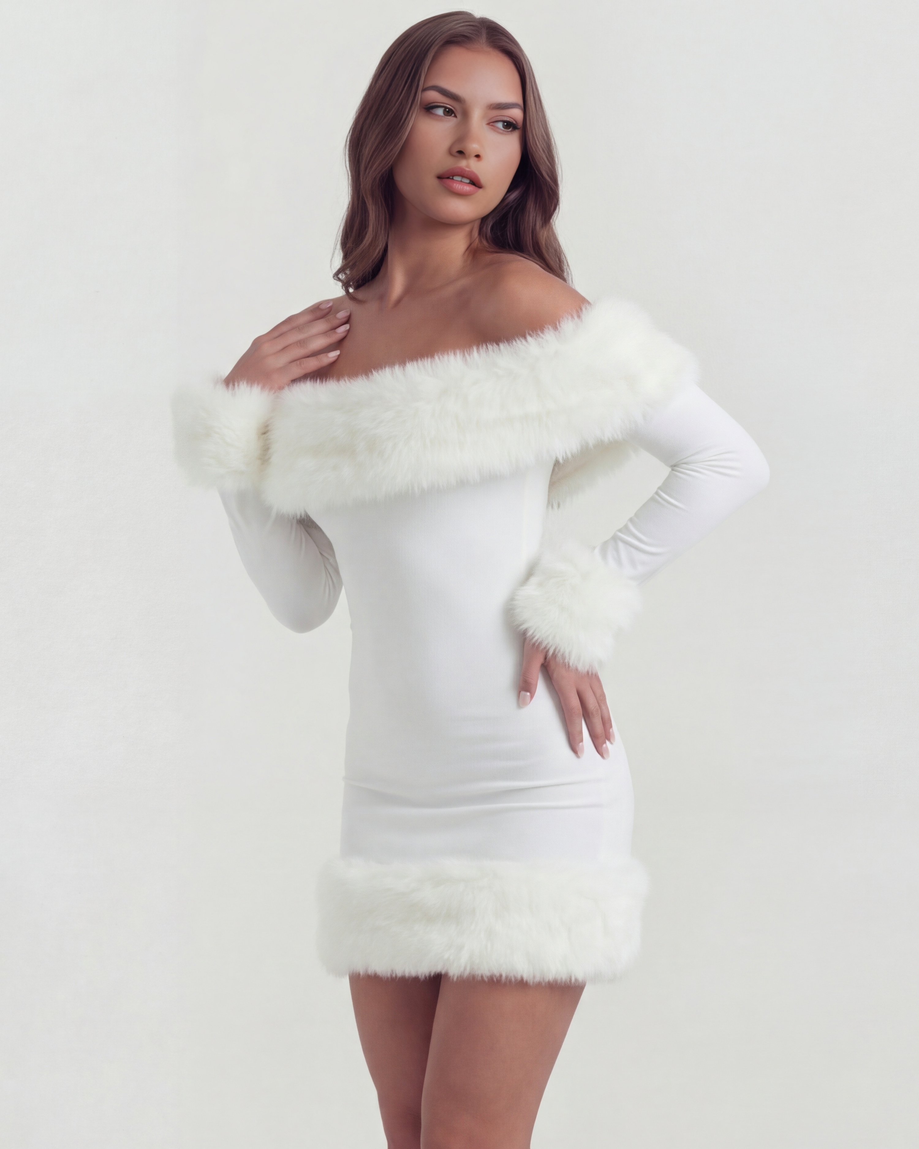 Bella Mini Elbise